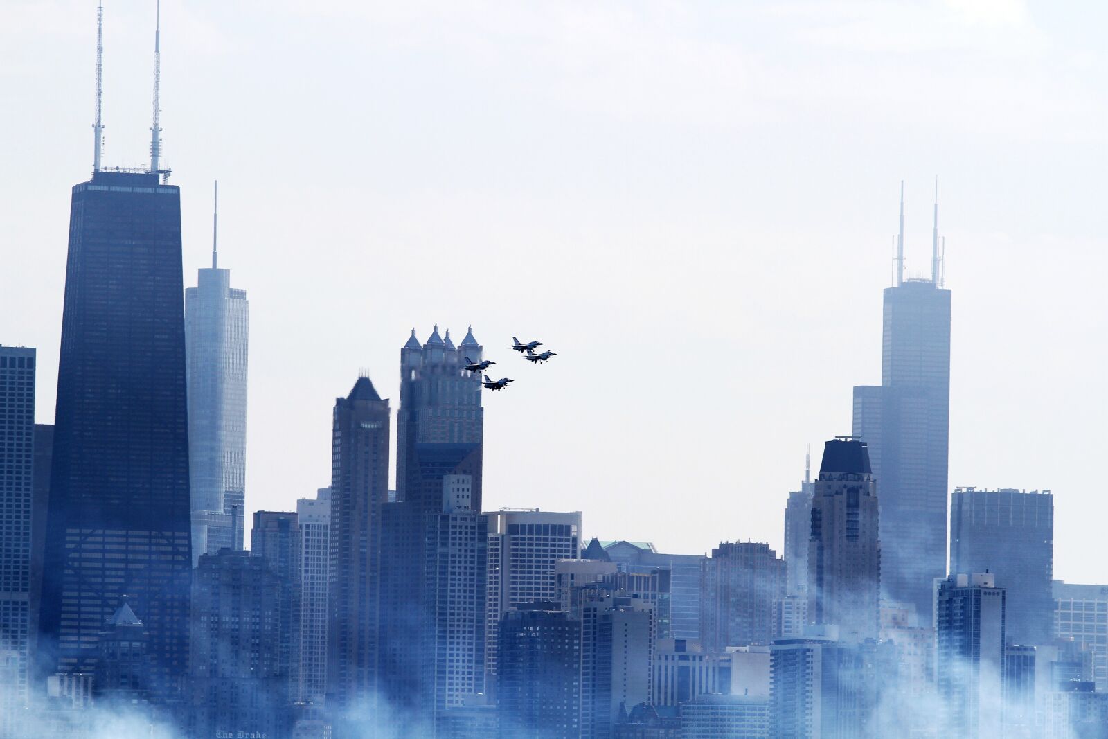 Canon EOS 7D sample photo. Air force thunderbirds, air photography