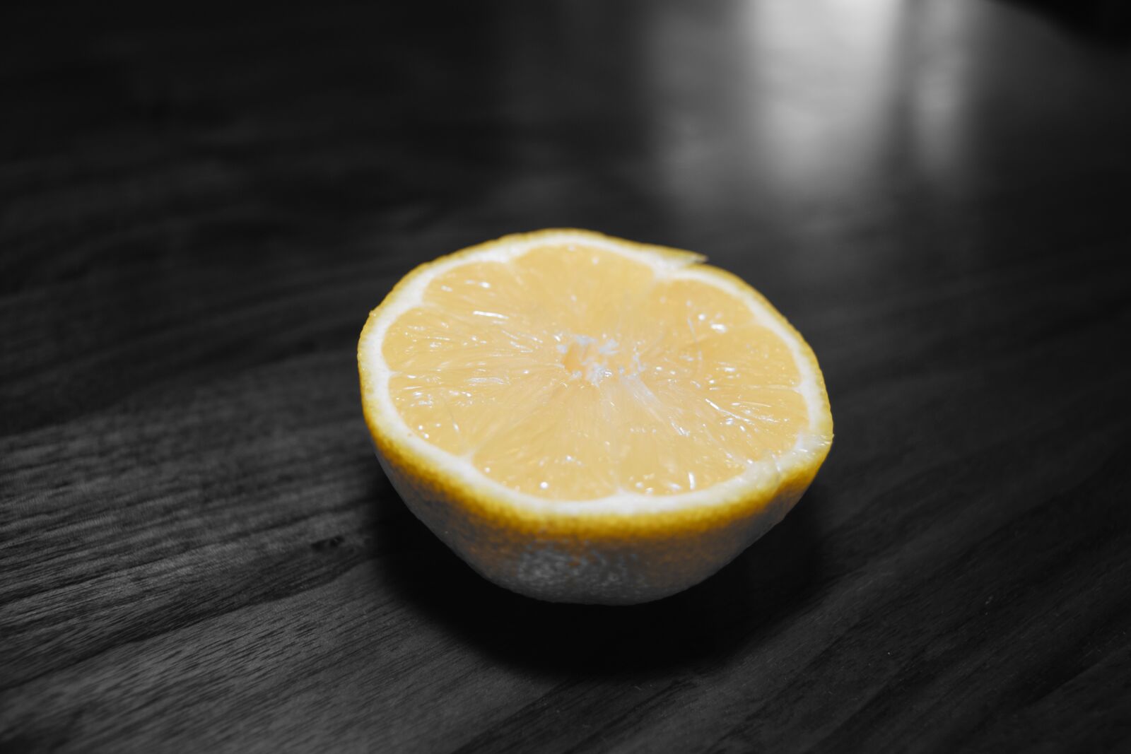 Nikon D3300 sample photo. Lemon, sour, yellow photography