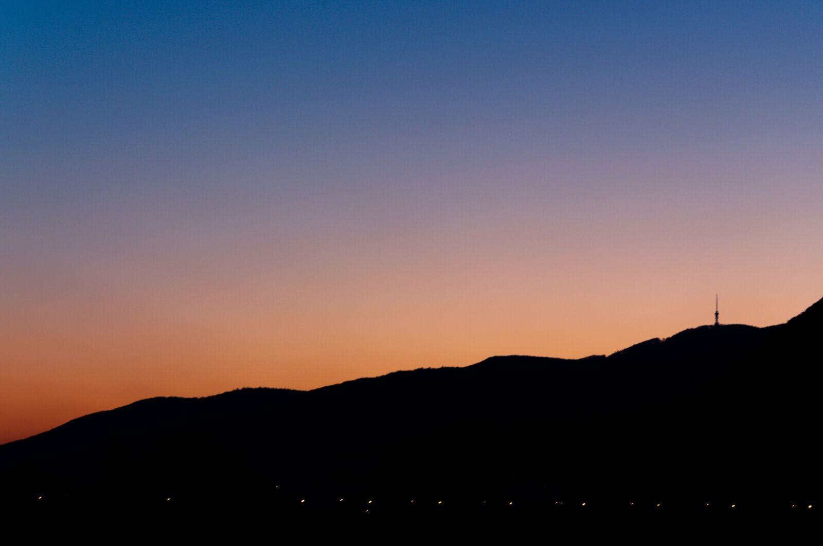 Nikon D90 sample photo. Sunrise, mountain, nature photography