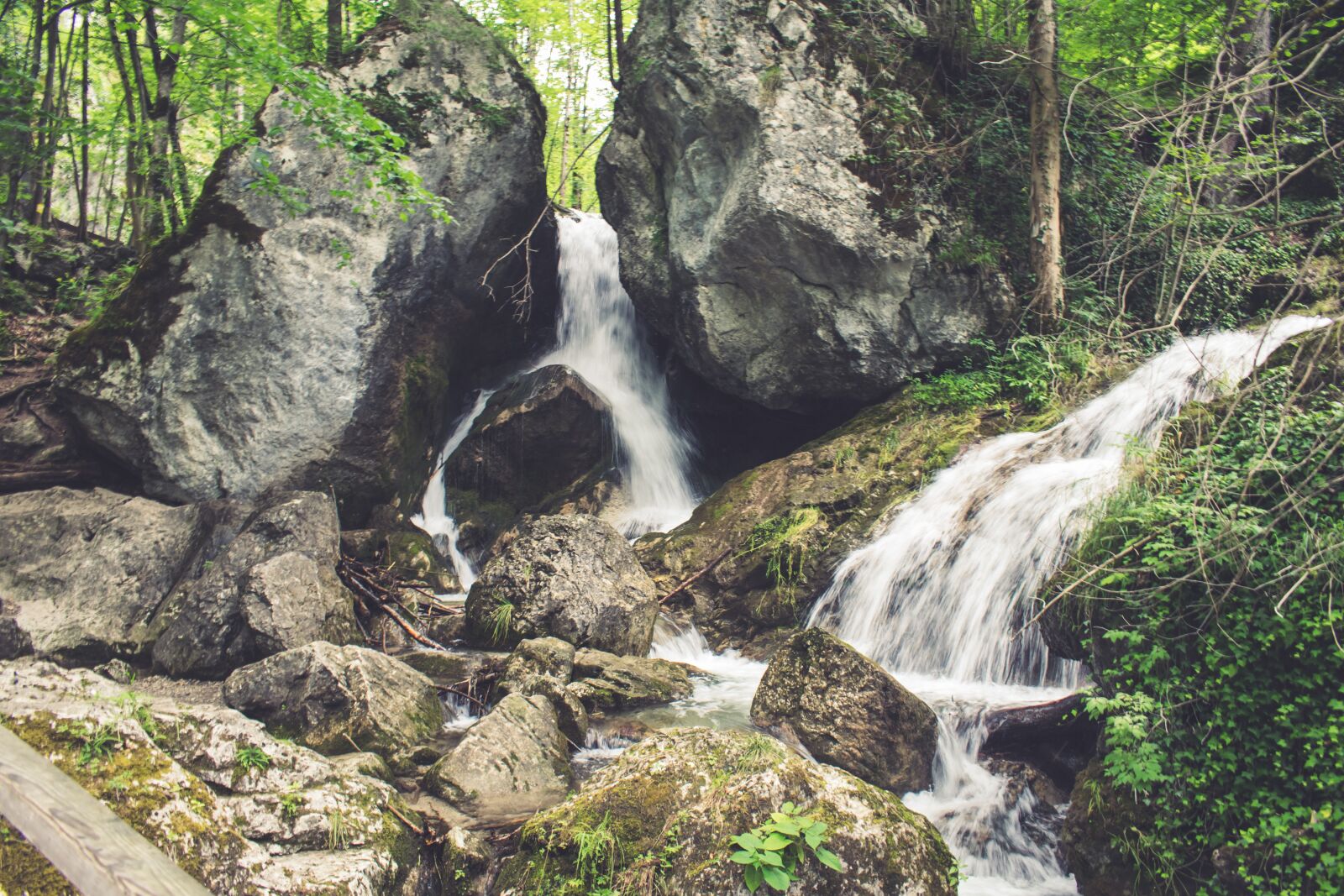 Nikon D3300 sample photo. Waterfall, landscape, river photography