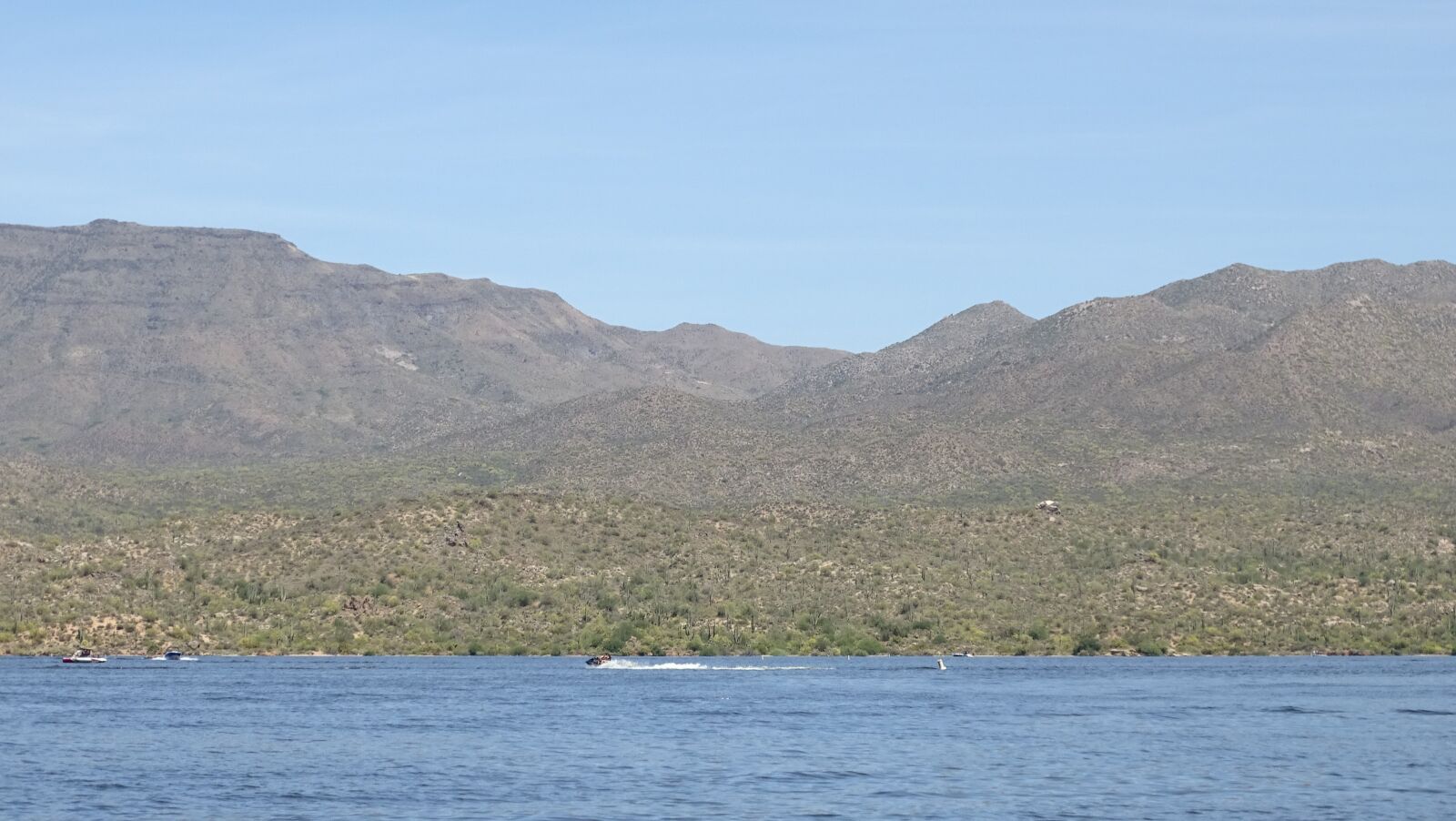Sony Cyber-shot DSC-HX400V sample photo. Lake, arizona, landscape photography