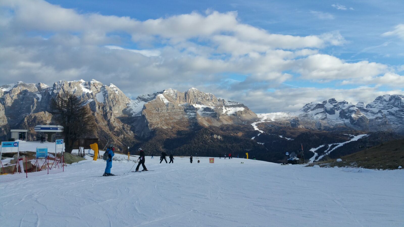 Samsung Galaxy Note4 sample photo. Mountain, ski photography