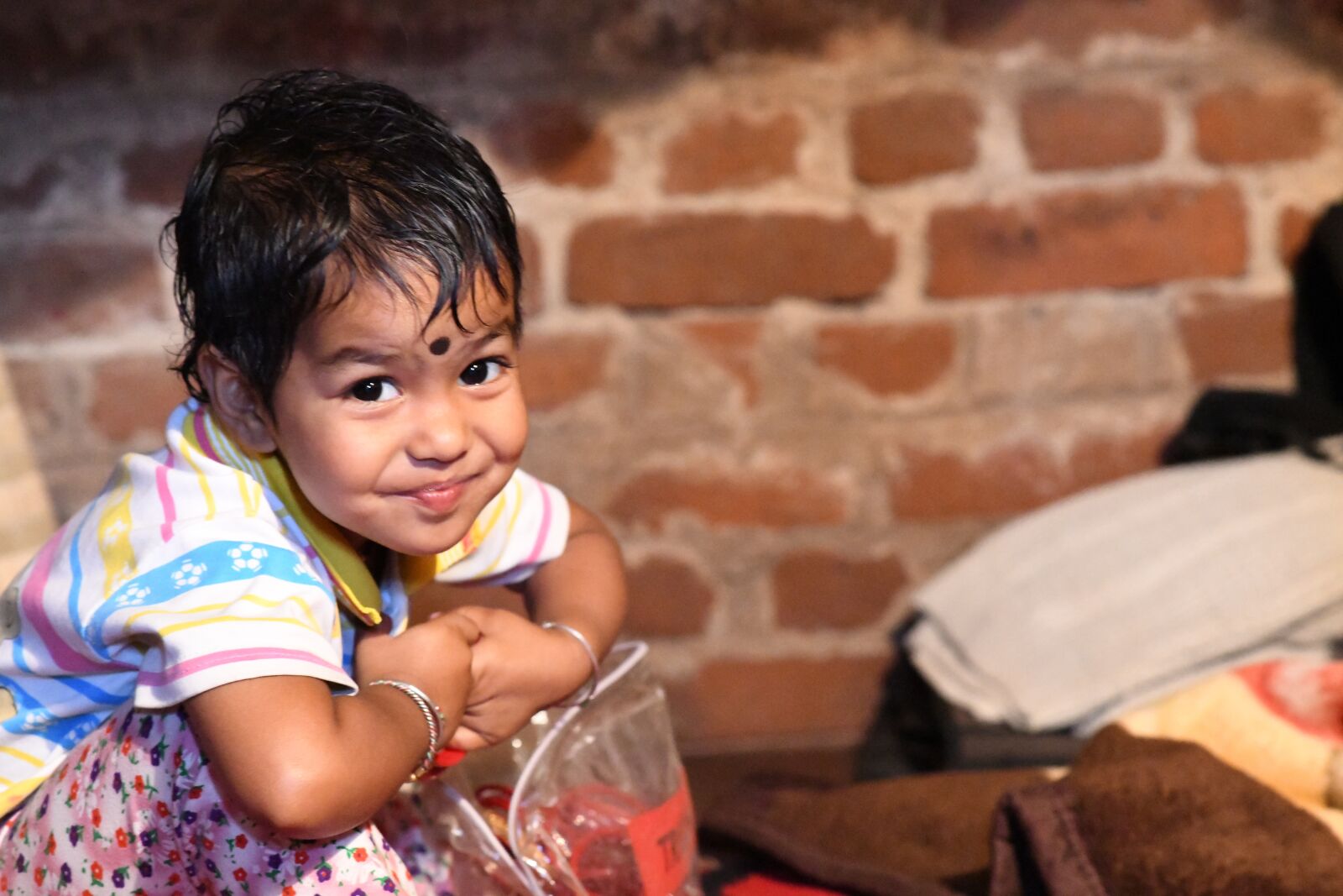 Nikon D850 sample photo. Child, little, cute photography