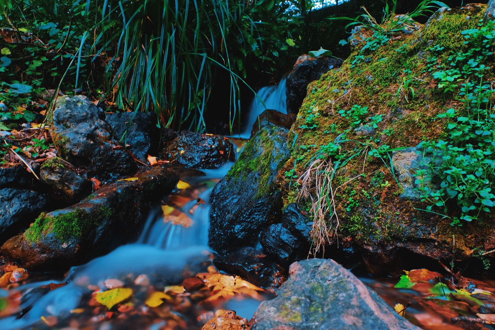 Fujifilm X-E2 sample photo. River, water, waterfall photography