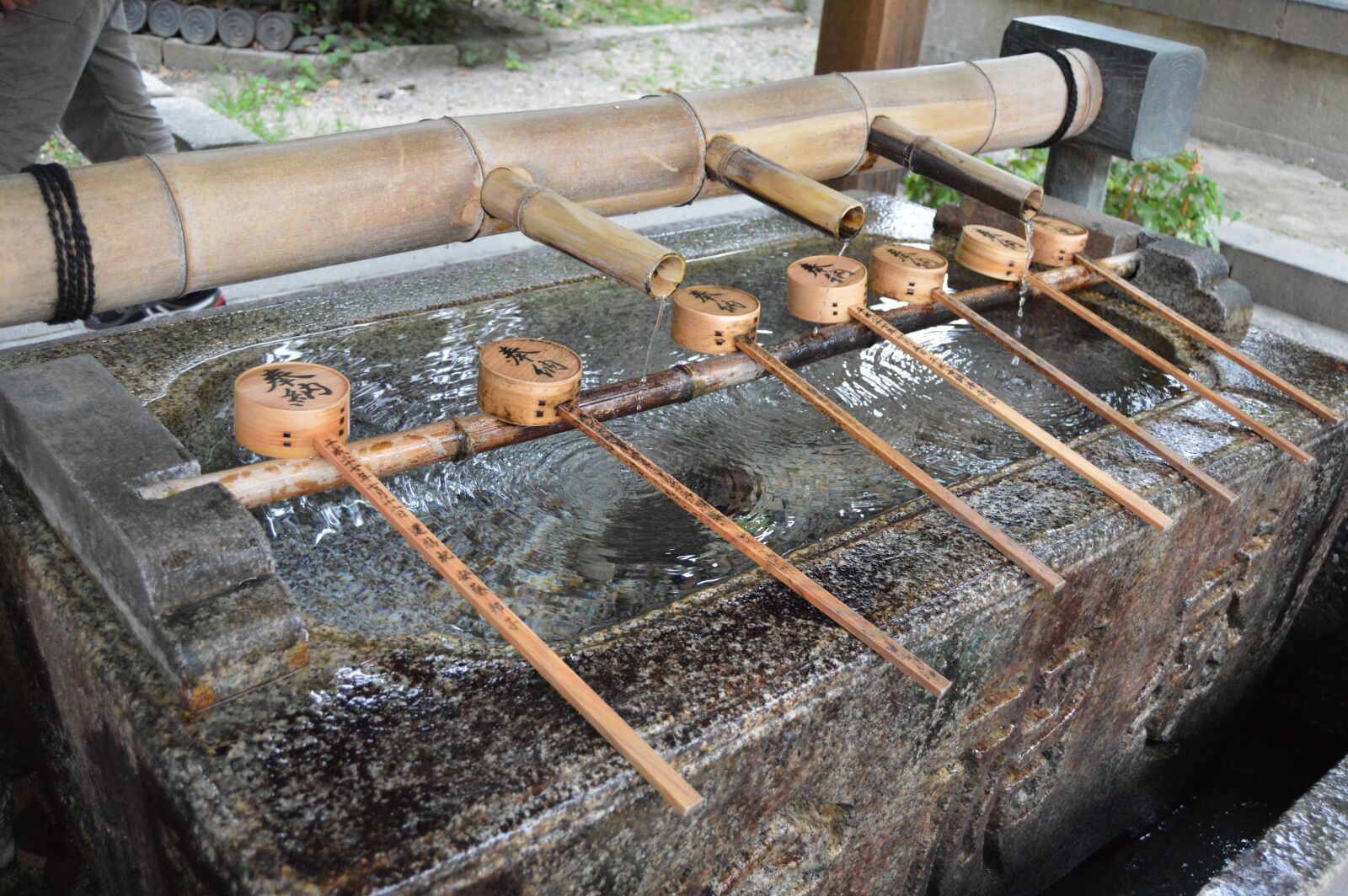 Nikon D3200 sample photo. Water, source, japan photography