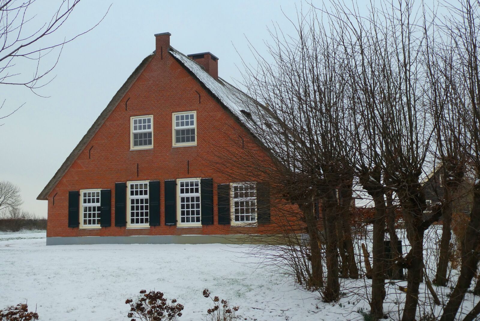 Panasonic Lumix DC-ZS70 (Lumix DC-TZ90) sample photo. Farm, polder, architecture photography