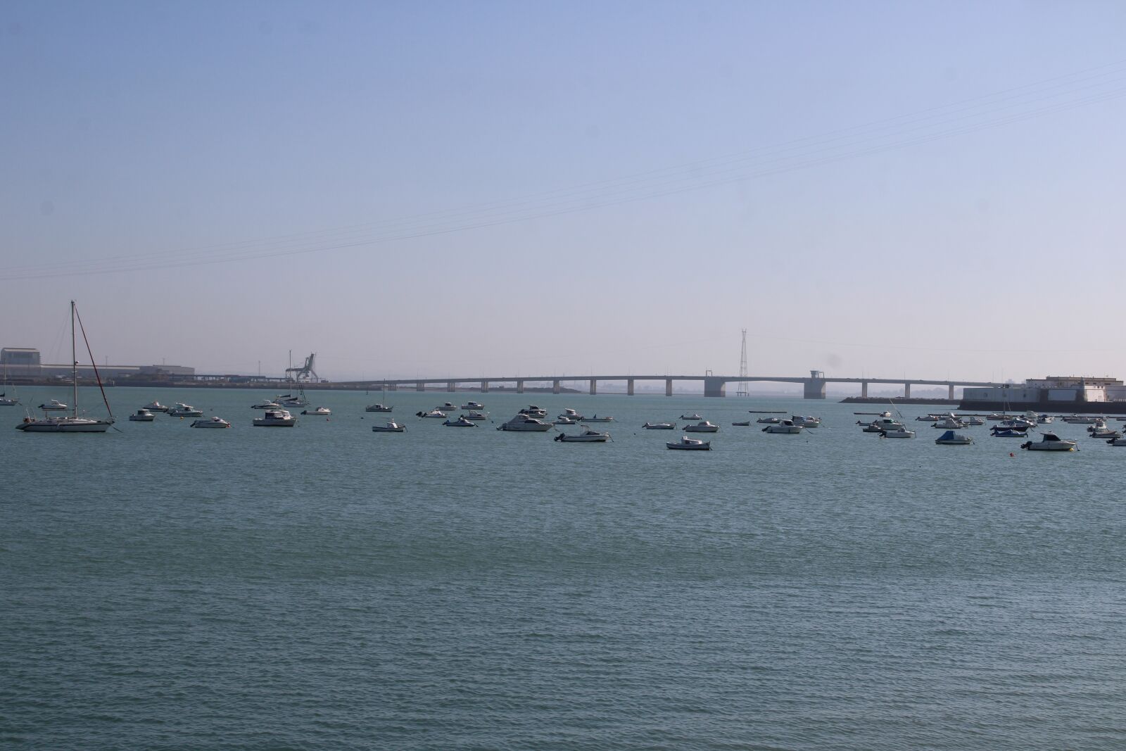 Canon EOS 2000D (EOS Rebel T7 / EOS Kiss X90 / EOS 1500D) sample photo. Cadiz, bridge, carranza bridge photography