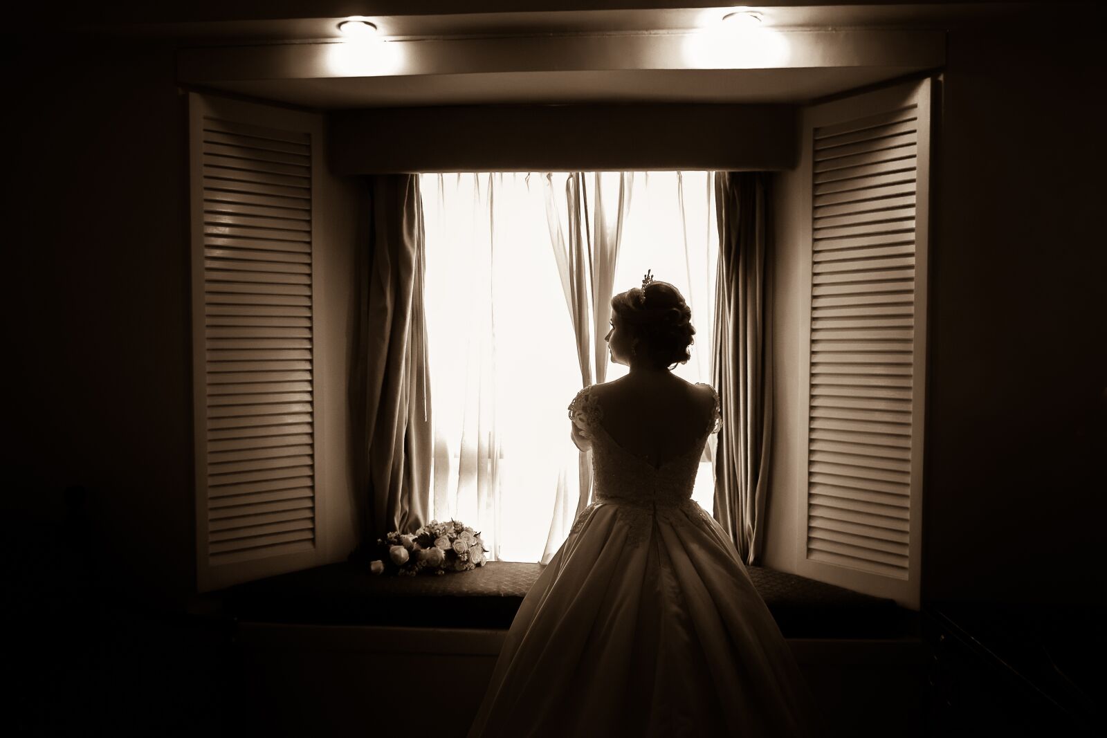 Nikon D3100 sample photo. Window, in, curtain photography