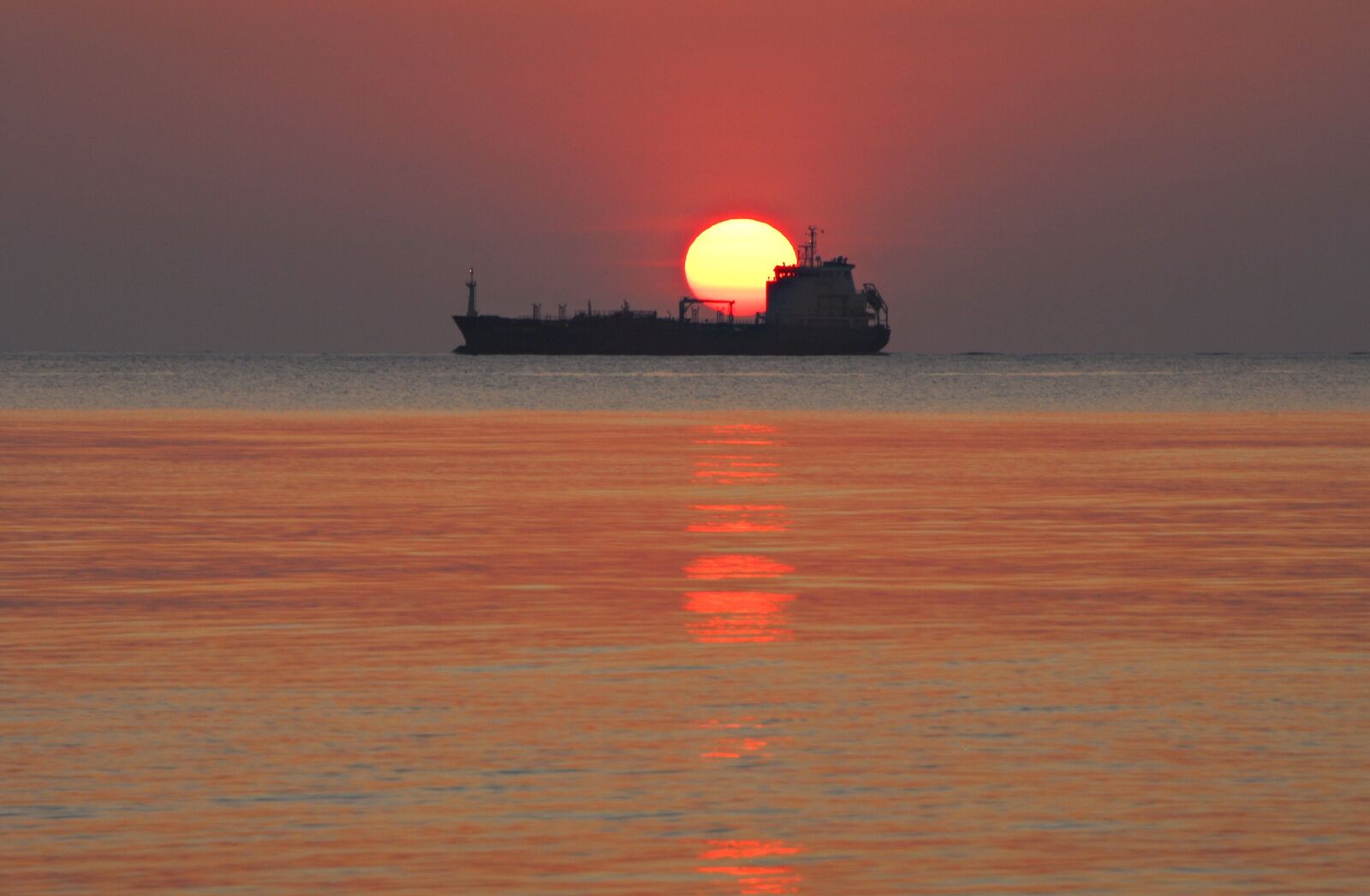 Nikon D200 sample photo. Sunset, island, water photography