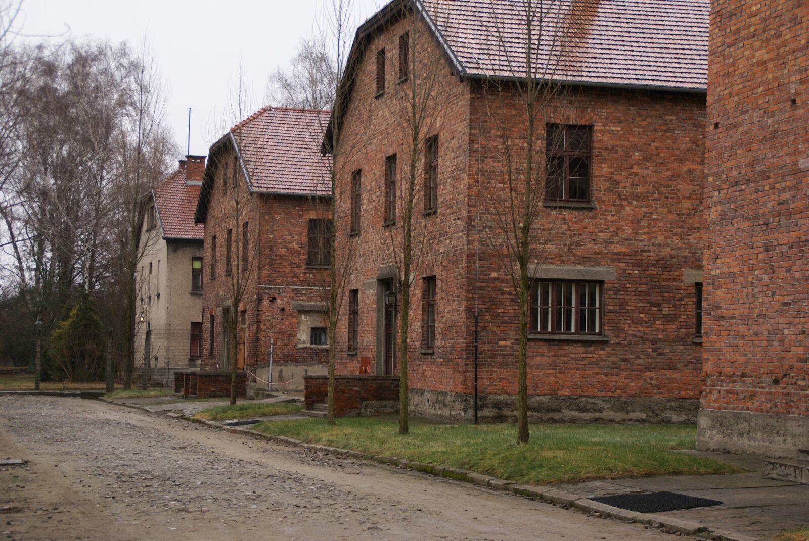 Sony Alpha DSLR-A100 sample photo. Auschwitz, concentration camp, second photography