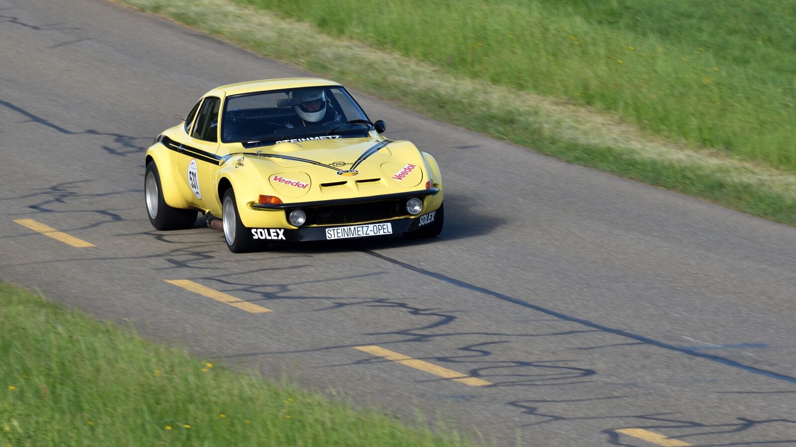 Nikon D5500 sample photo. Racing car, hillclimb, classic photography