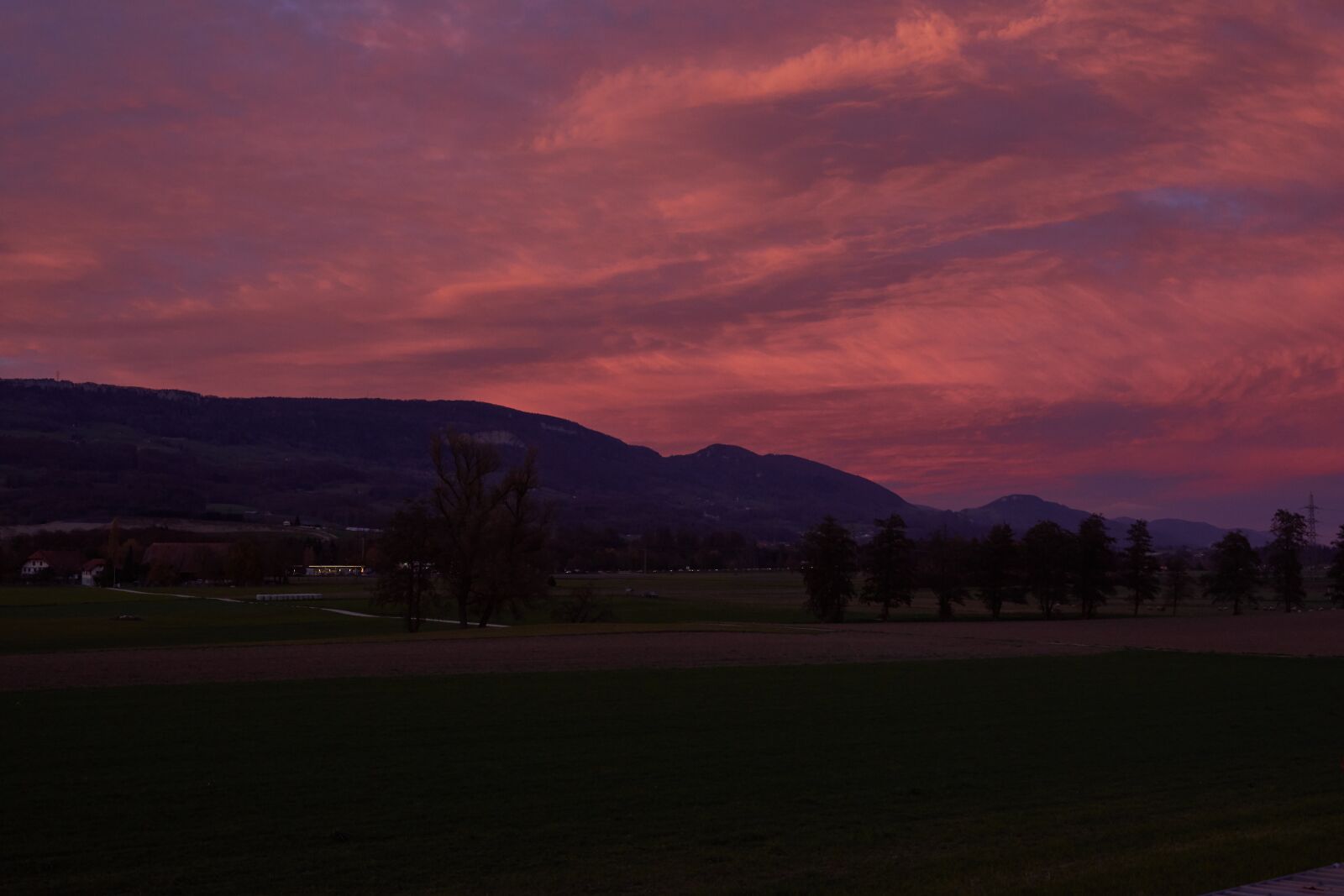 Nikon D7200 sample photo. Abendstimmung, landscape, sunset photography