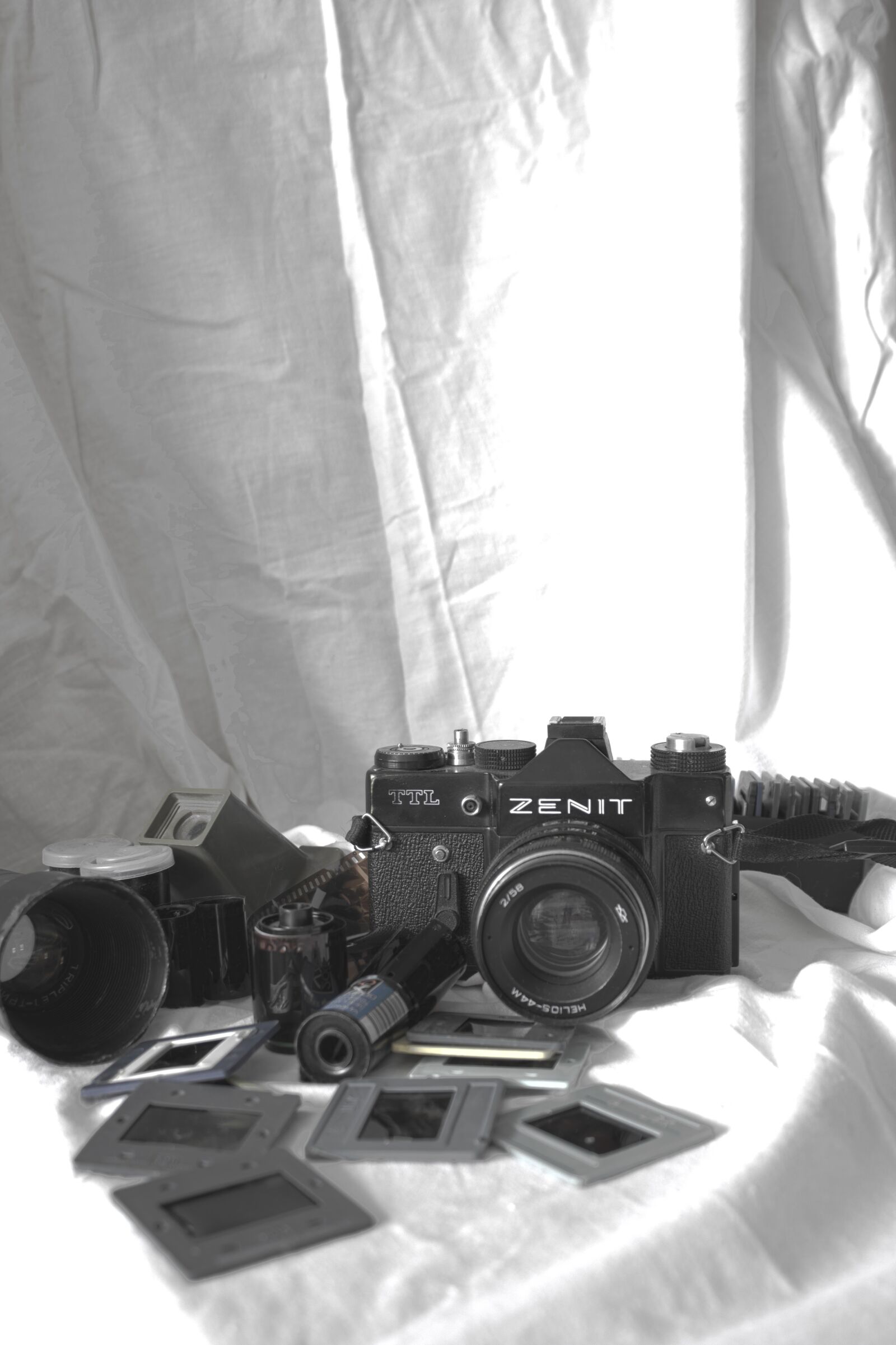 Canon EOS 600D (Rebel EOS T3i / EOS Kiss X5) sample photo. Camera, zenith, the ussr photography
