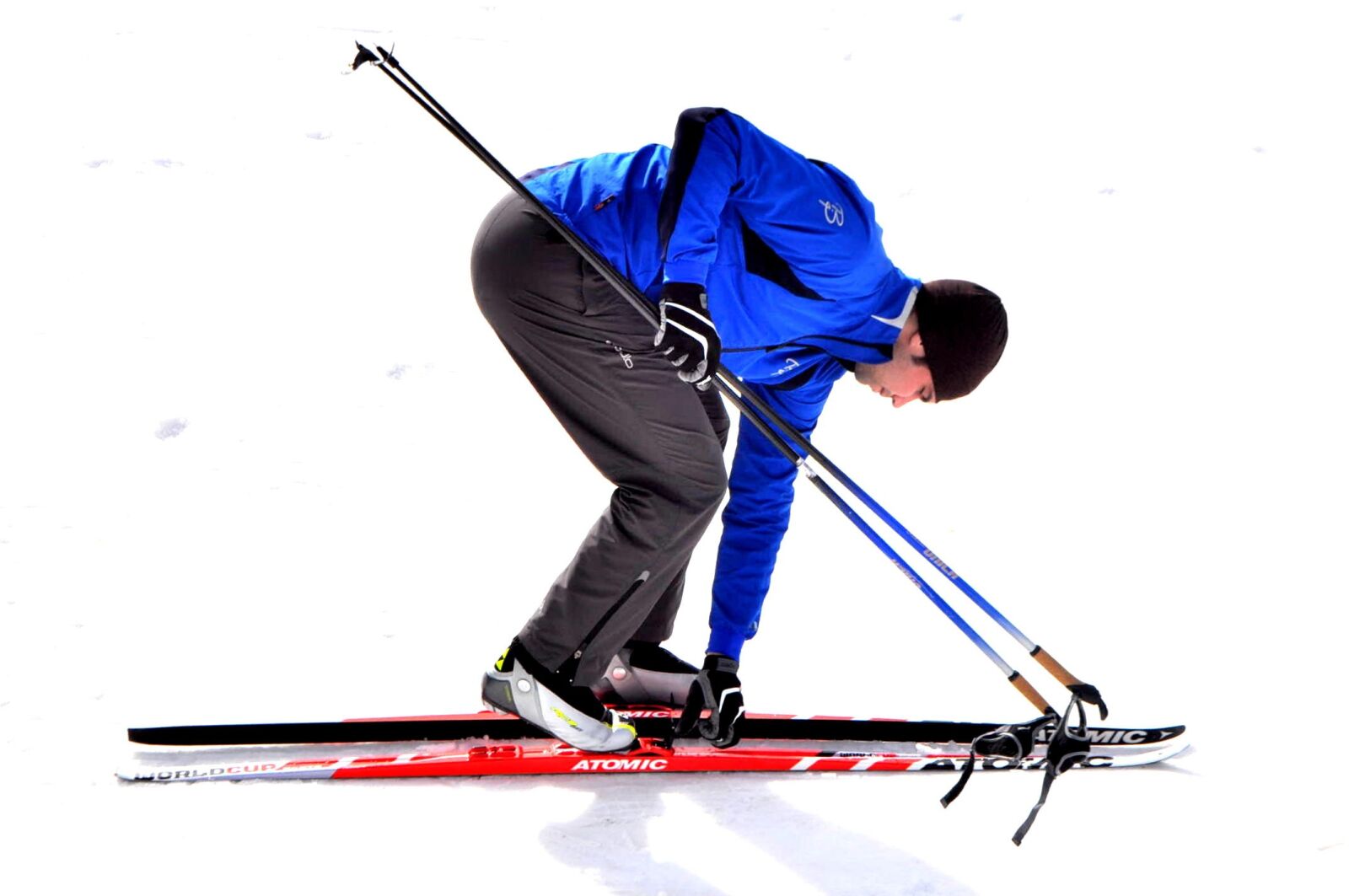 Nikon D5000 sample photo. Ski, nordic, sports photography