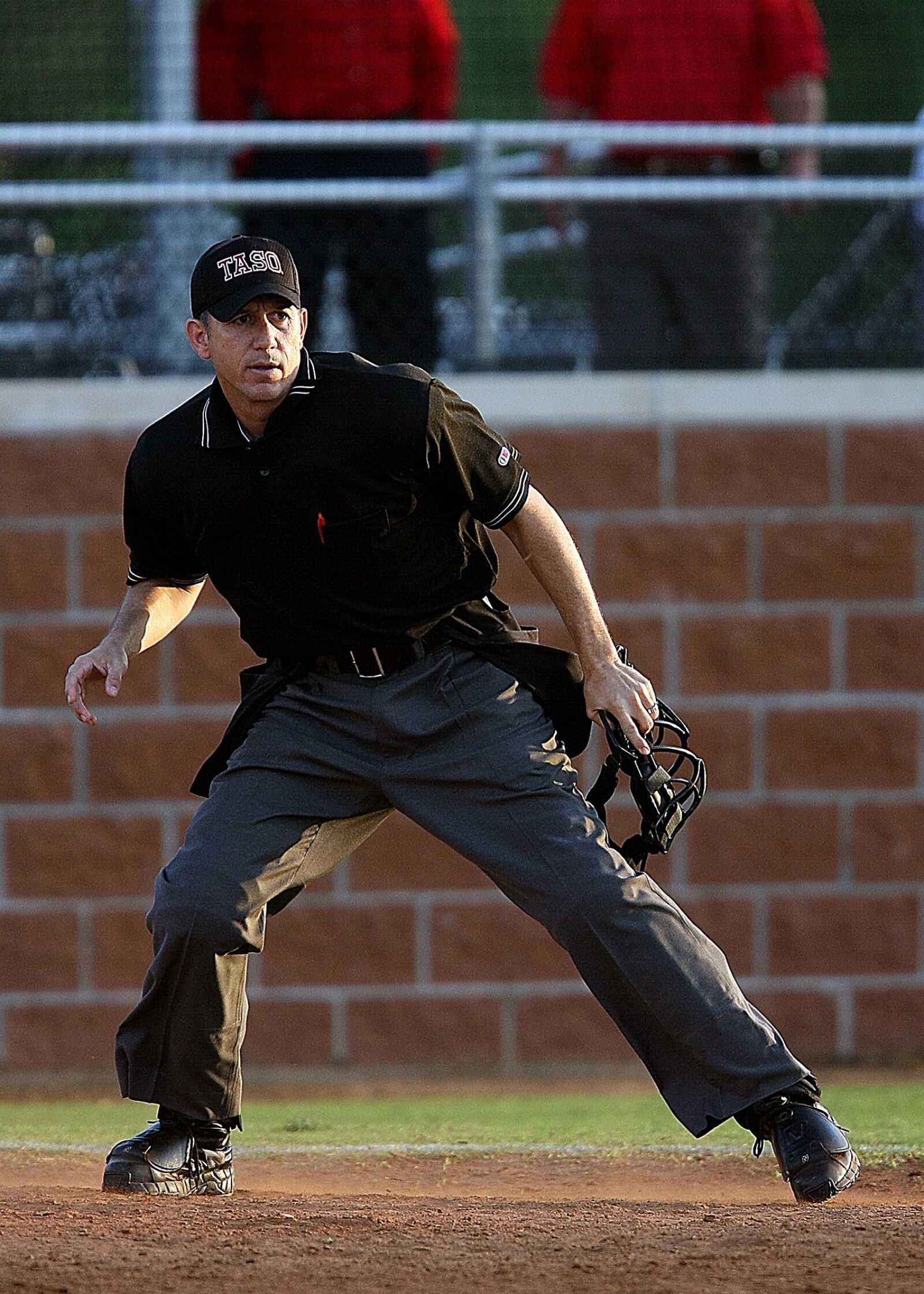 Canon EOS-1D Mark II N sample photo. Umpire, baseball, game photography