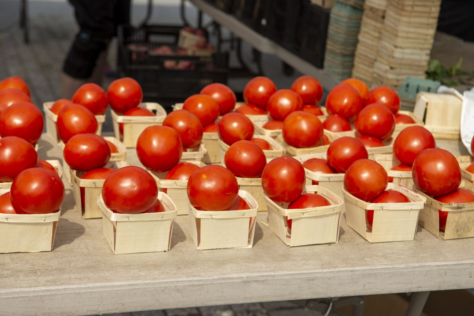 Nikon D7200 sample photo. Farmers market, tomatoes, vegetables photography