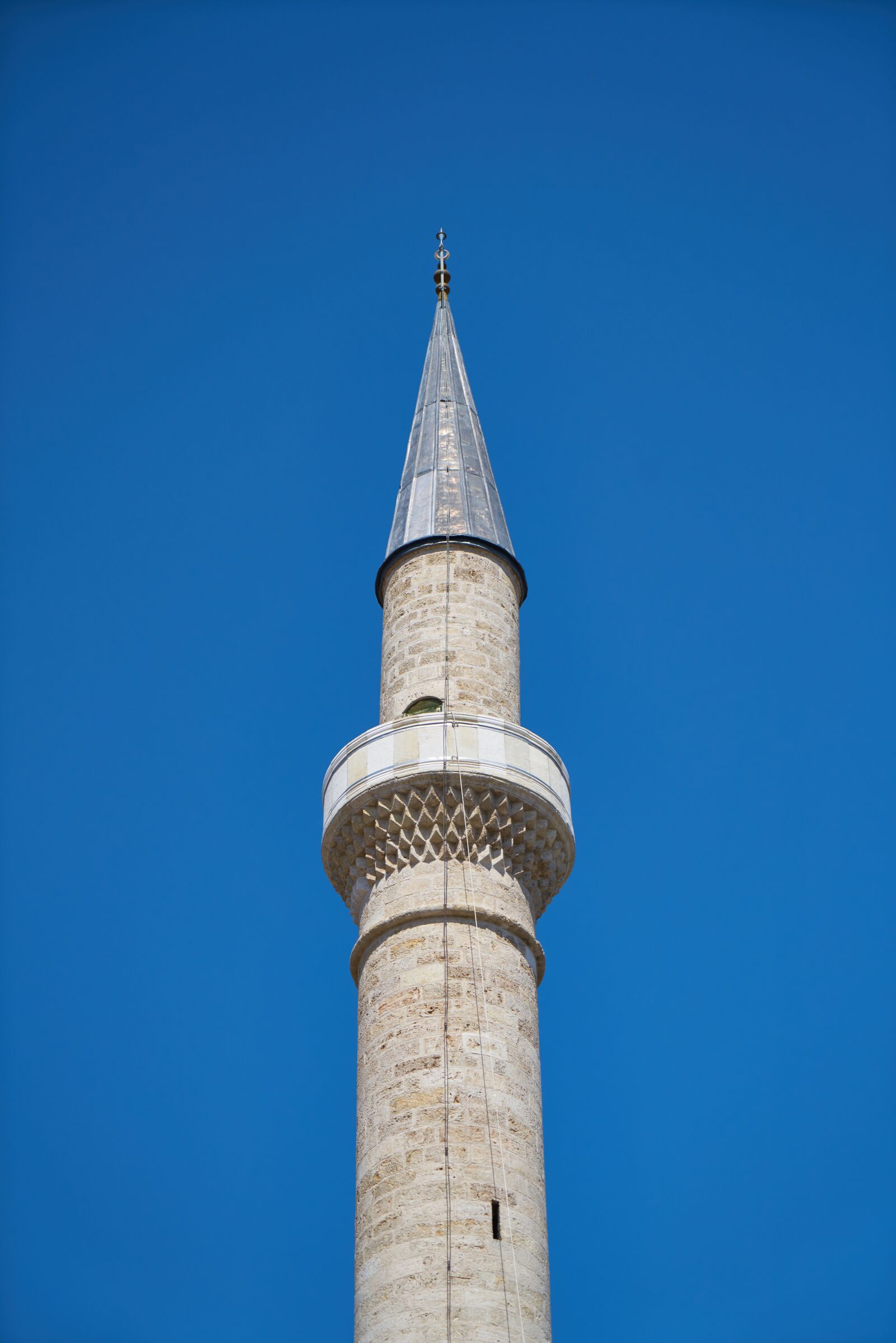 Sony a7R II sample photo. Minaret, cami, architecture photography
