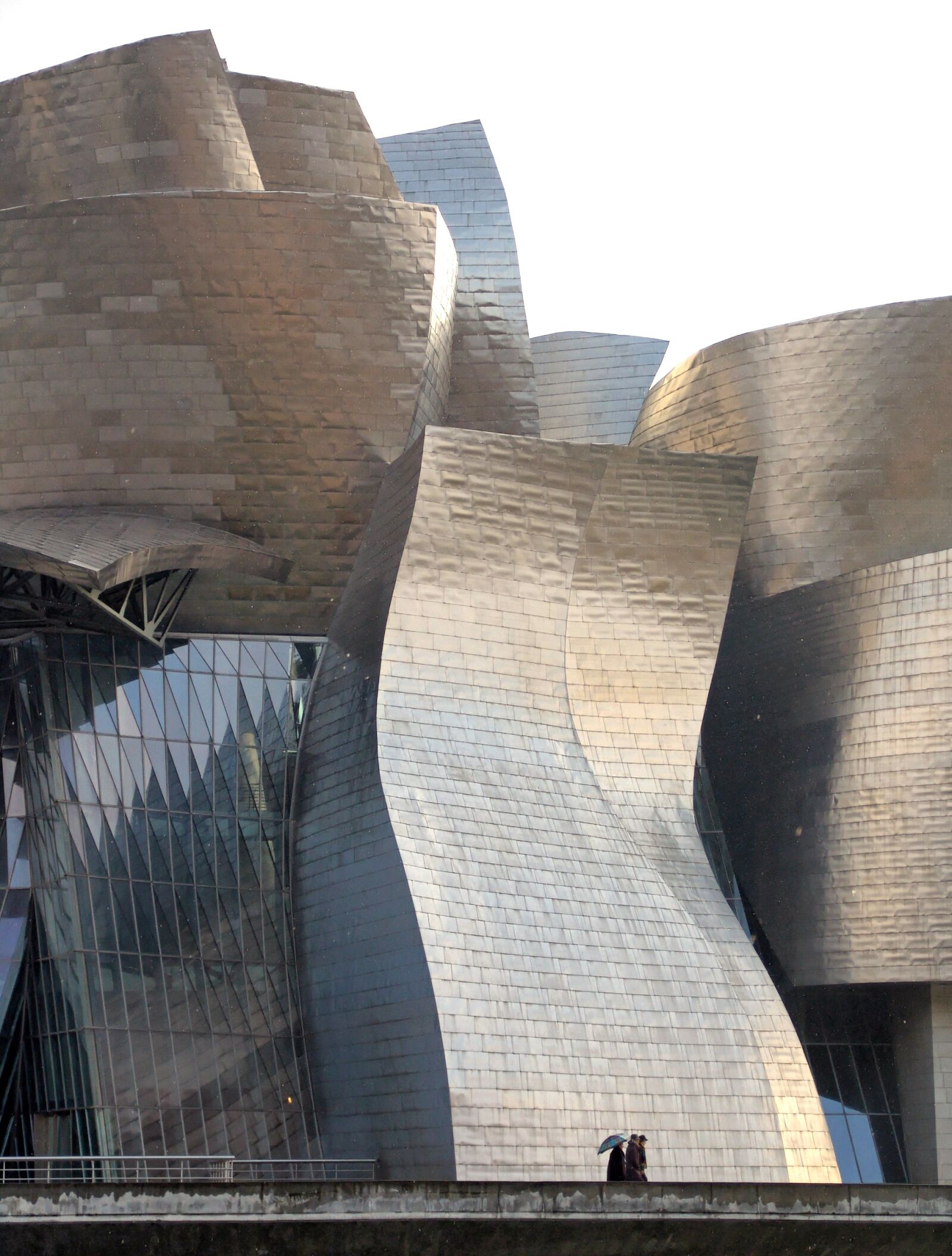 Sony DSC-F828 sample photo. Bilbao, guggenheim, museum photography