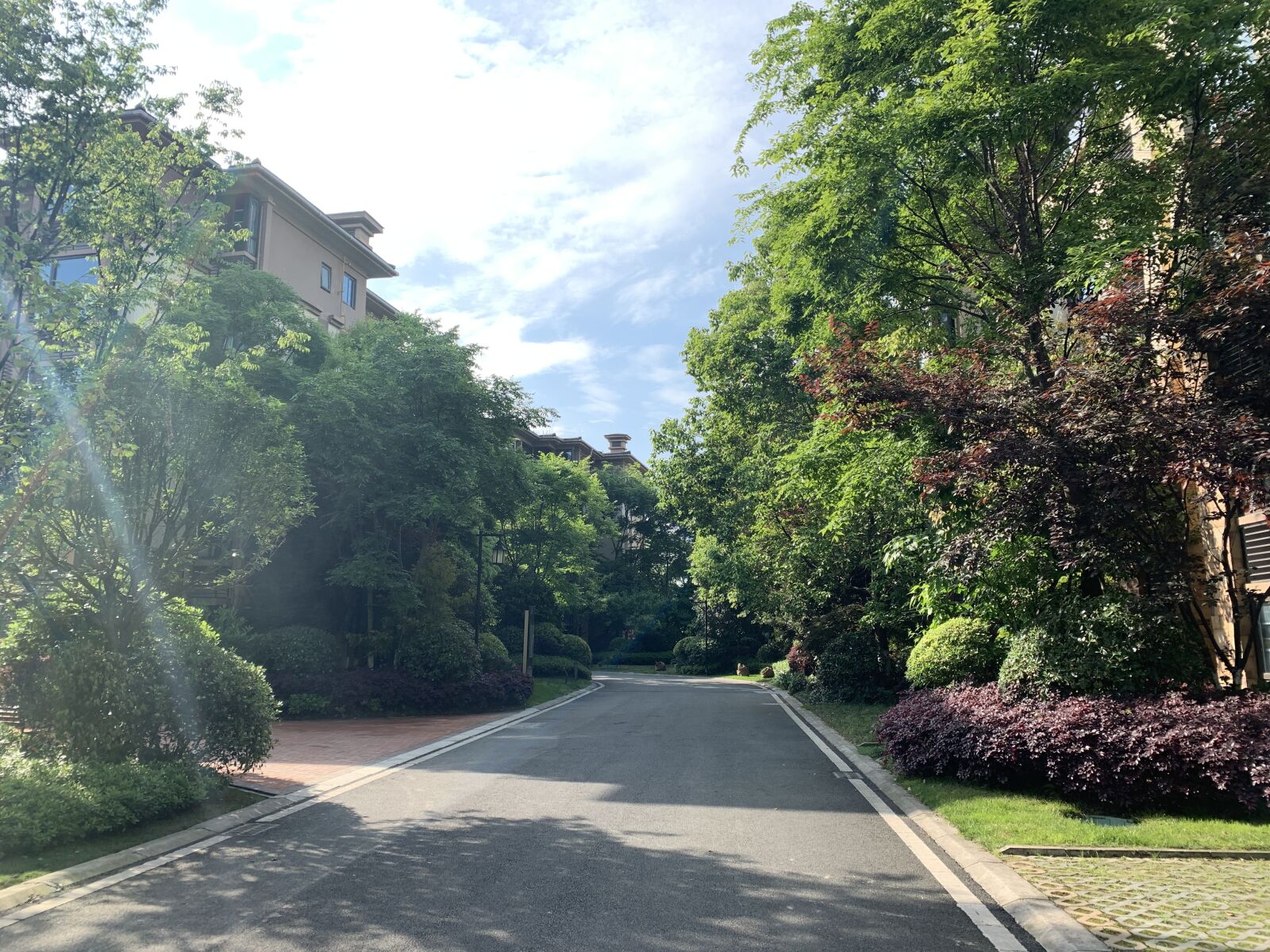 iPhone XR back camera 4.25mm f/1.8 sample photo. Villa, dujiangyan, chengdu photography