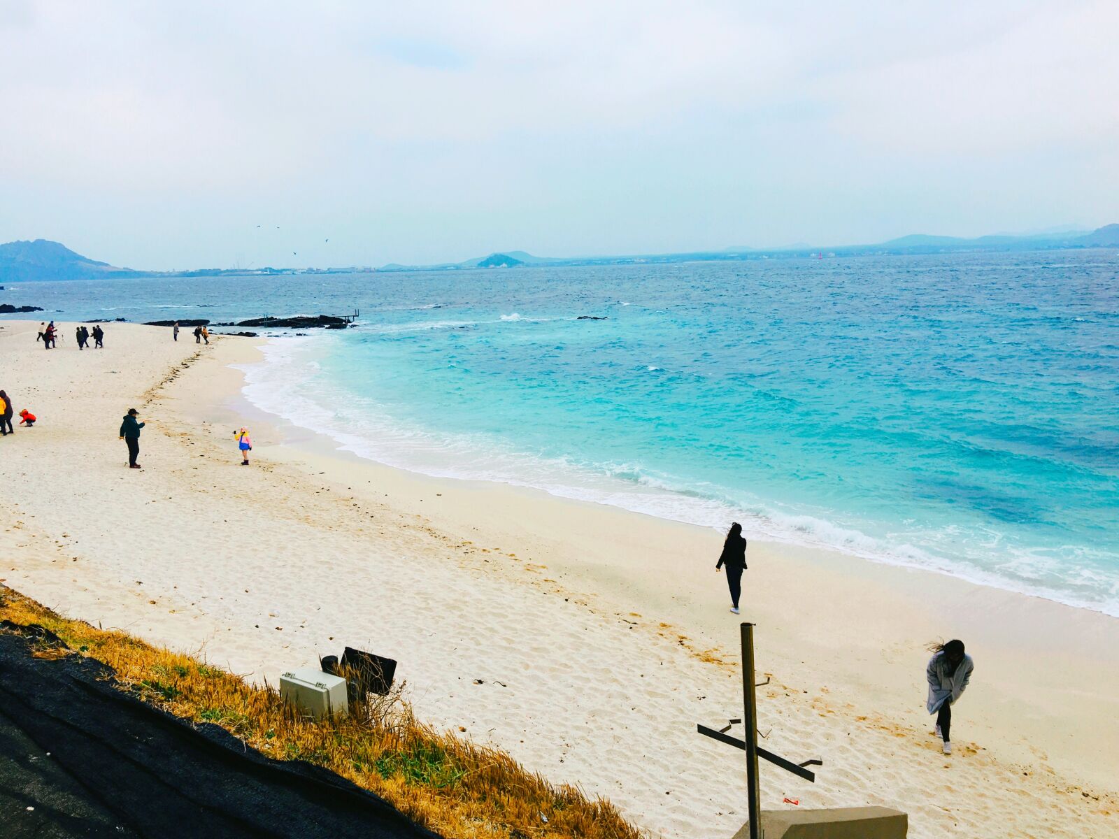 Apple iPhone 6s Plus sample photo. Beach, korea, sea photography