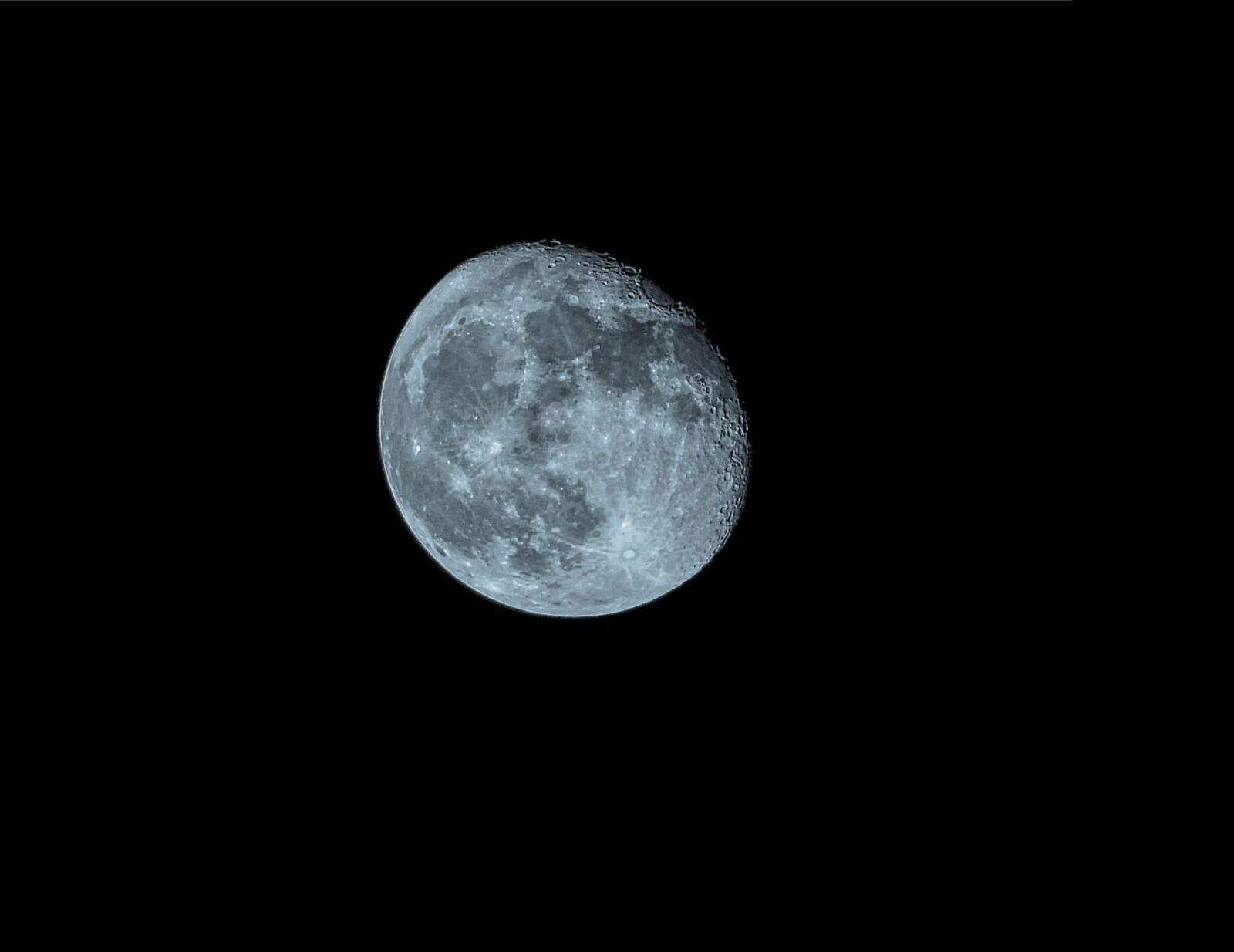 Nikon D7000 sample photo. Moon, hdr, night photography