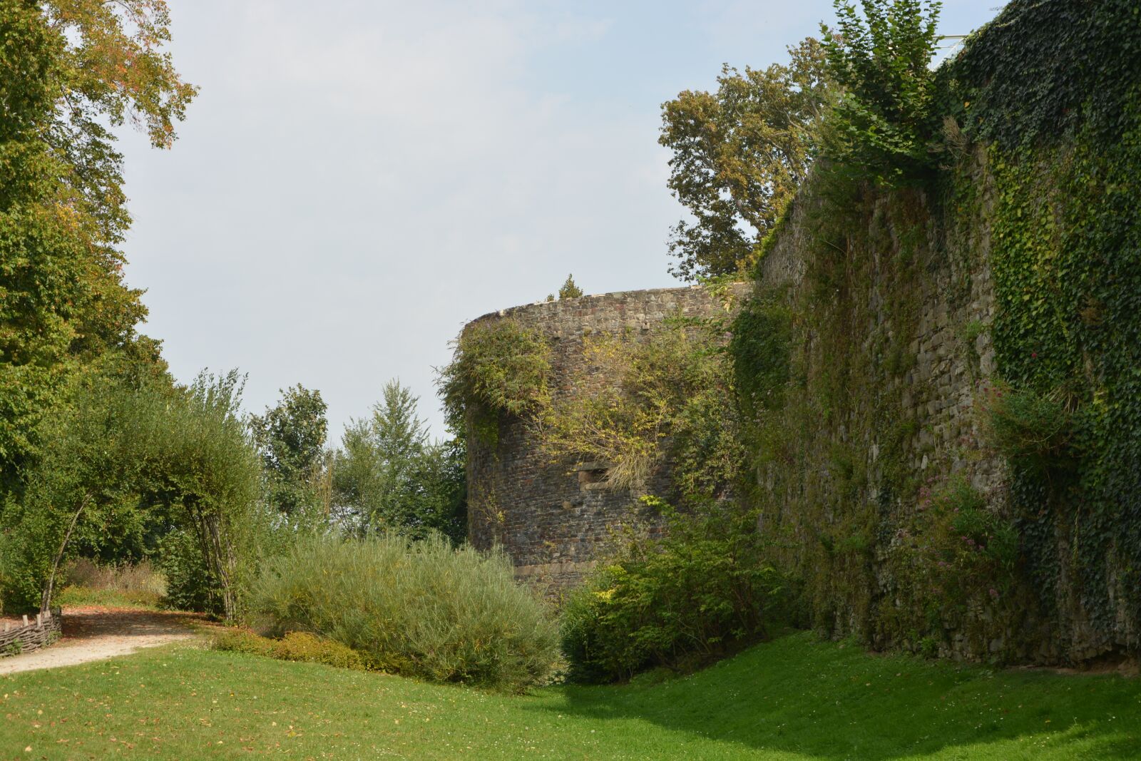 Nikon D5200 sample photo. Ramparts, fortification, dol de photography