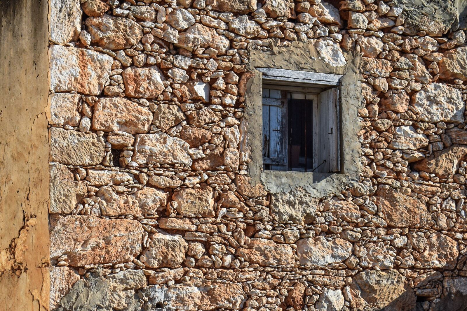 Nikon D3300 sample photo. Wall, stone, window photography
