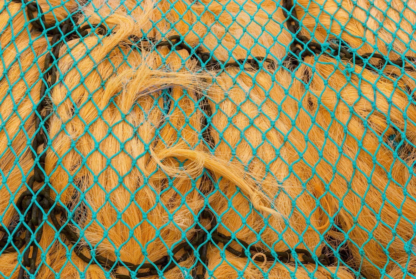 Nikon D80 sample photo. Net, fishing, rope photography