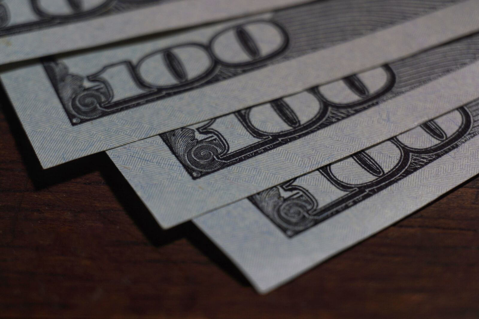 Sony a6400 sample photo. Money, dollar, 100 photography