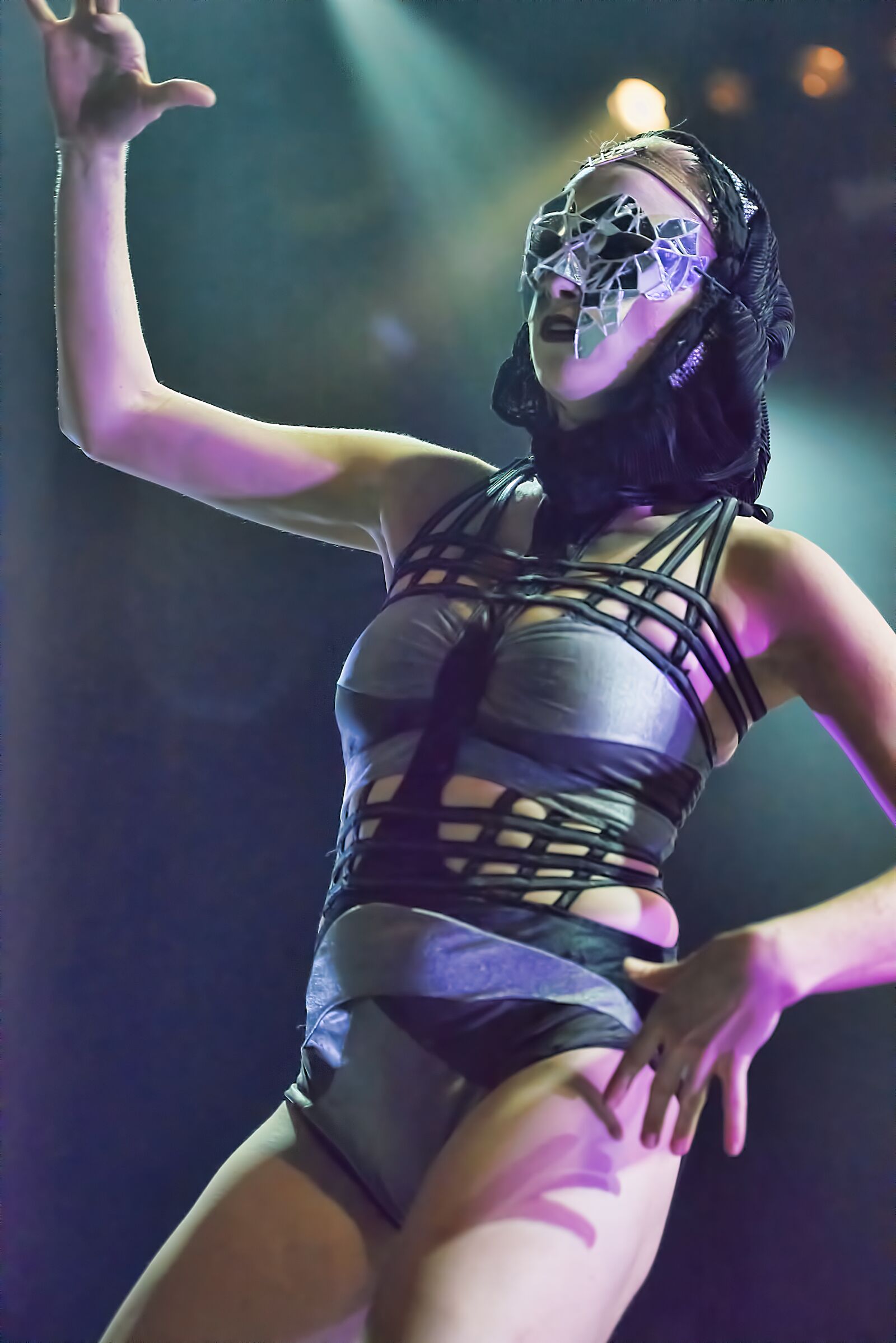 Nikon D800 sample photo. Circus, performance, woman photography