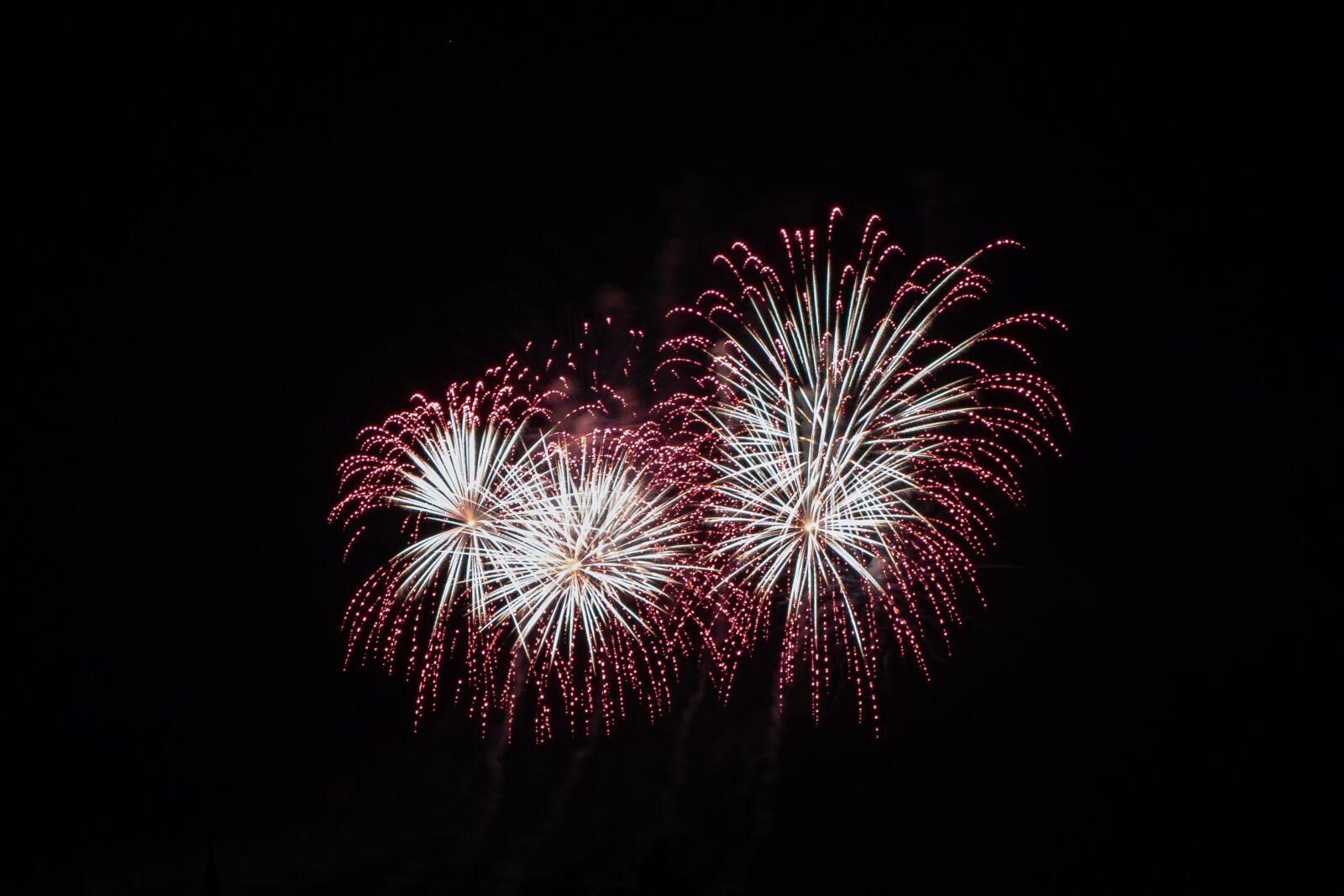 Canon EOS 7D Mark II sample photo. Fireworks, sky, festival photography