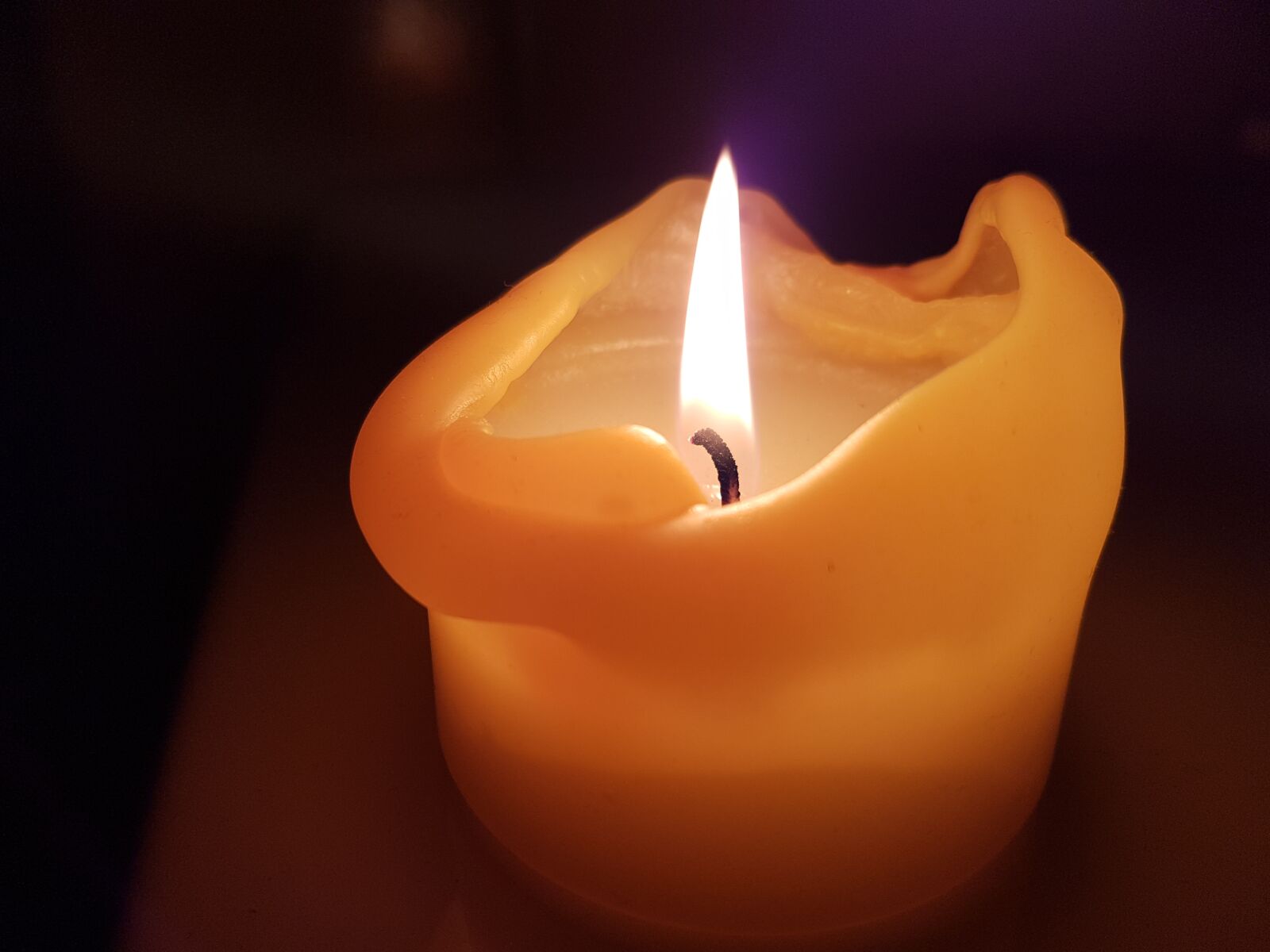 Samsung Galaxy S7 sample photo. Candle, flame, wick photography
