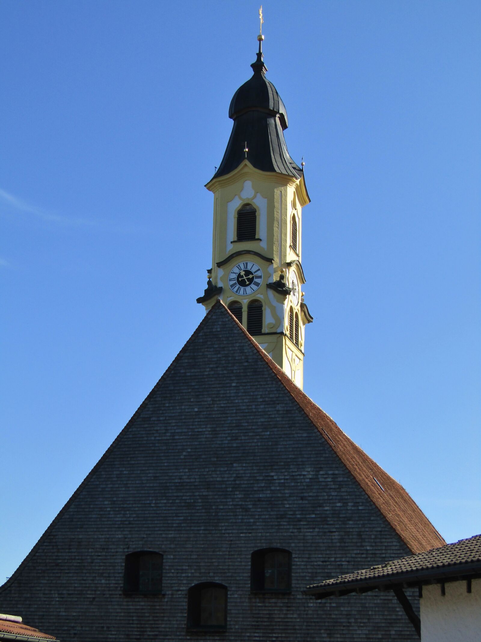 Canon POWERSHOT SX432 IS sample photo. Steeple, tower, peter heel photography