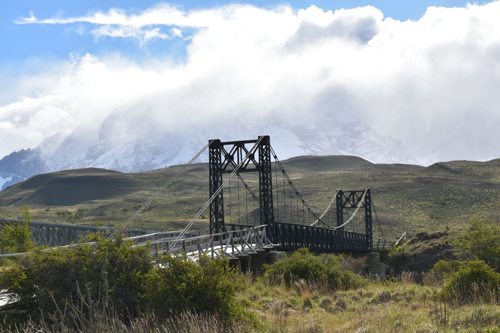 Nikon D5500 sample photo. Patagonia, torres del paine photography