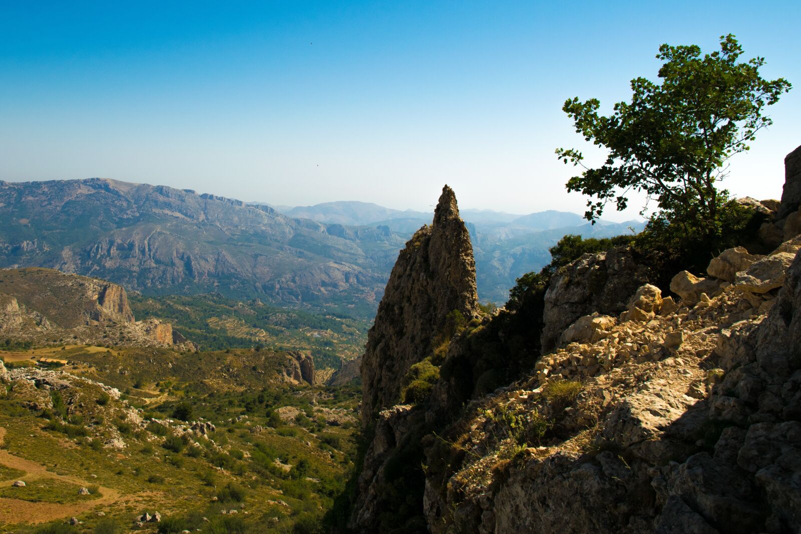 Nikon D5300 sample photo. Aitana, mountain, nature photography