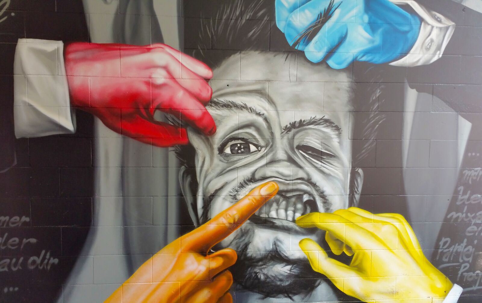 Samsung Galaxy Note4 sample photo. Mural, graffiti, street art photography