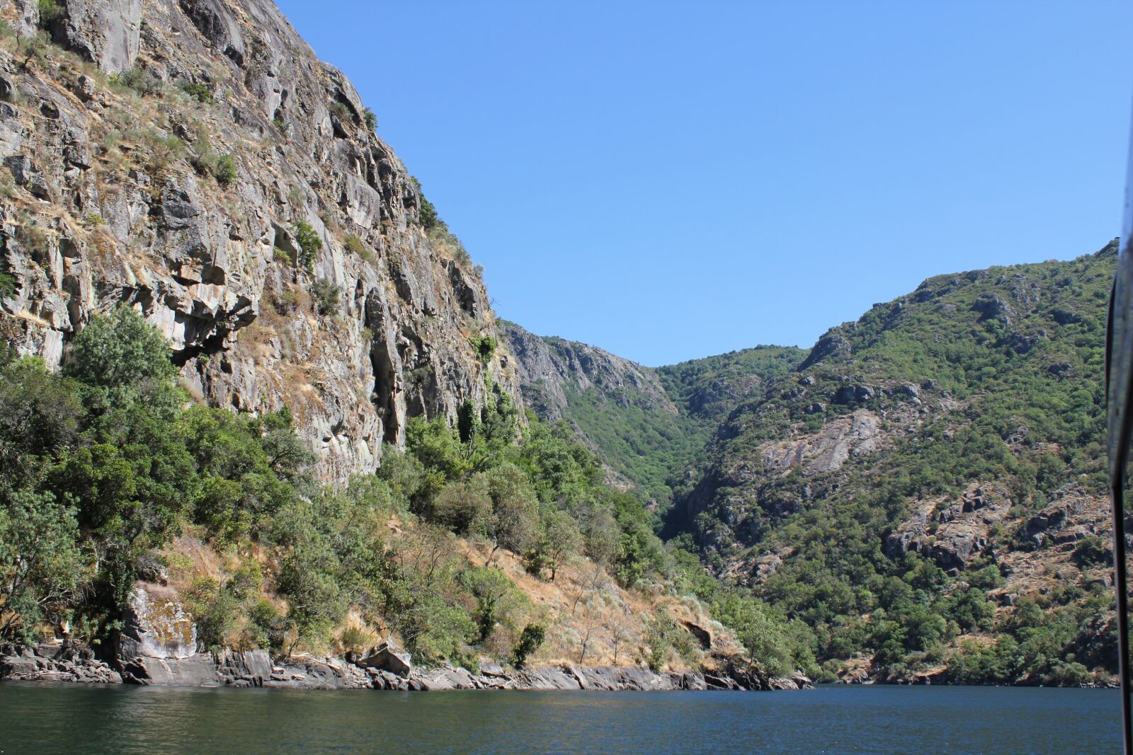 Canon EF-S 18-55mm F3.5-5.6 IS sample photo. Canones, del, rio, sil photography