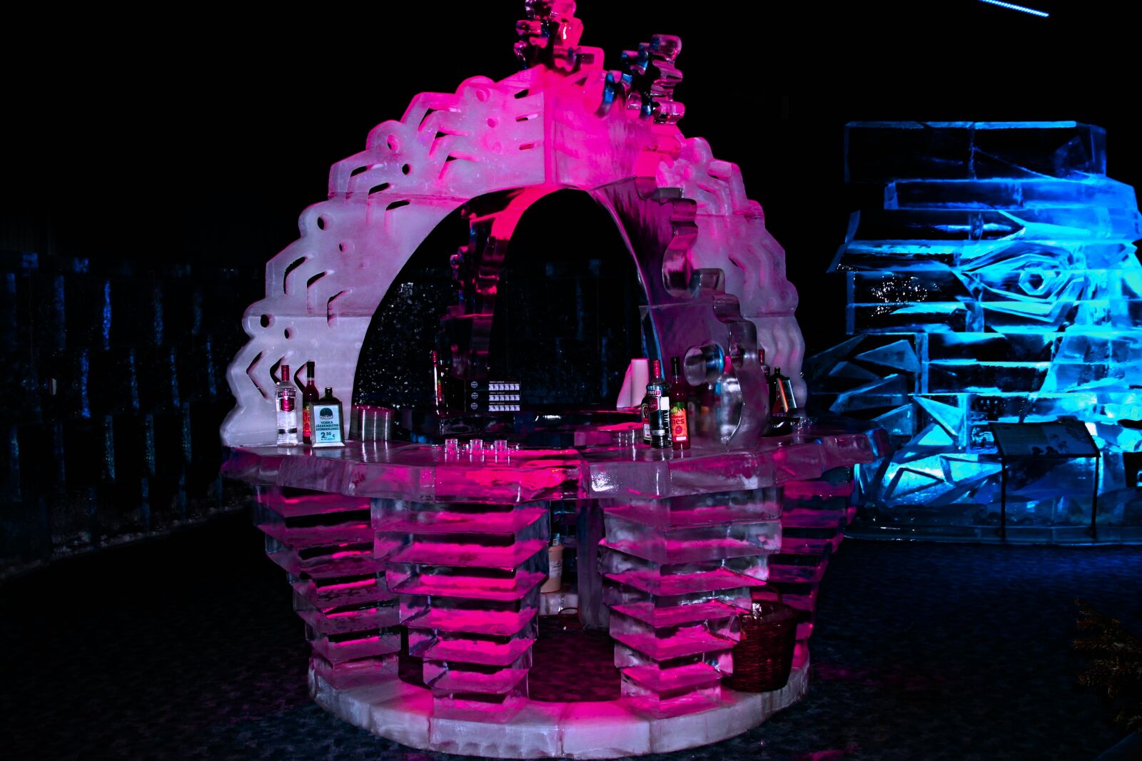 Canon EOS 500D (EOS Rebel T1i / EOS Kiss X3) sample photo. Ice sculpture, art, ice photography