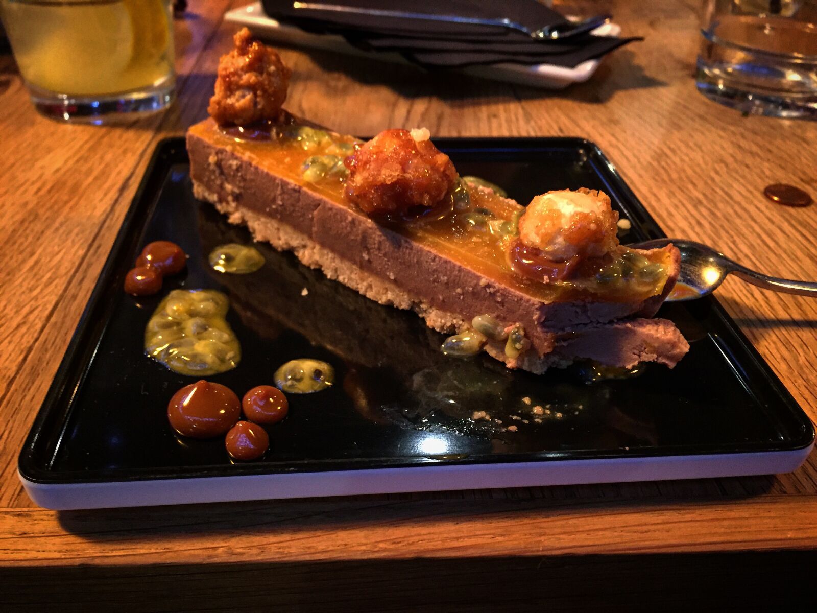Apple iPhone 6 sample photo. Cheesecake, food photography