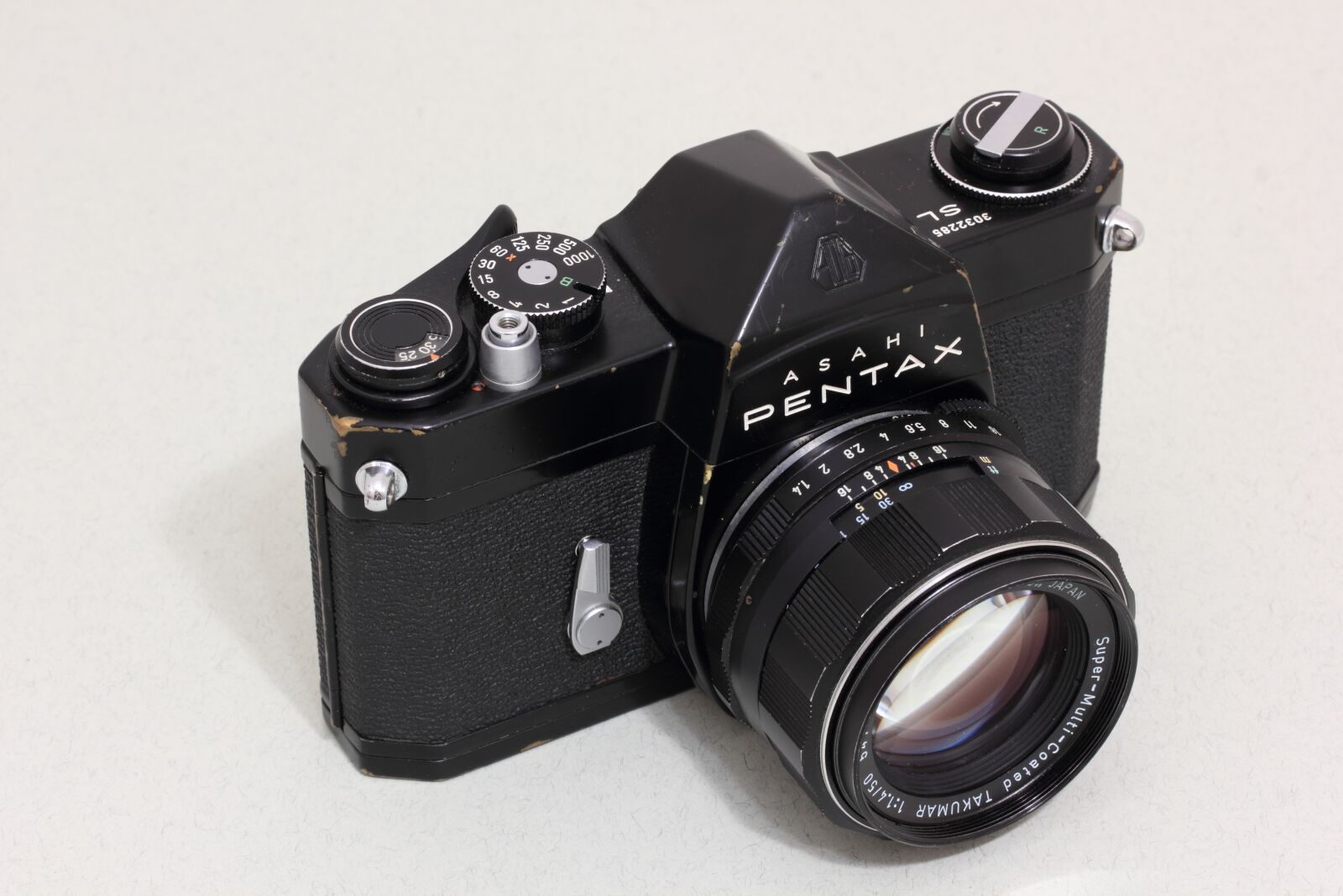 Canon EOS 550D (EOS Rebel T2i / EOS Kiss X4) sample photo. Asahi, pentax, optical photography
