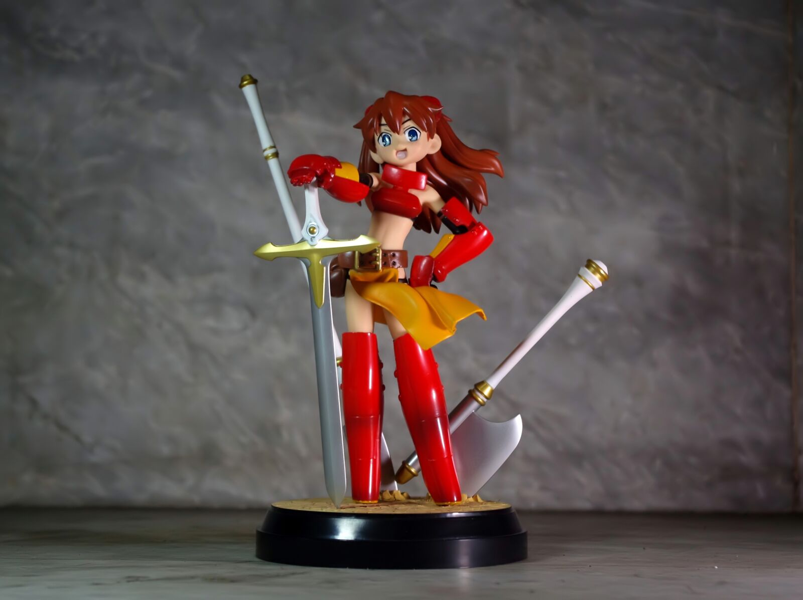 Pentax K-r sample photo. Asuka langley soryu, evangelion photography