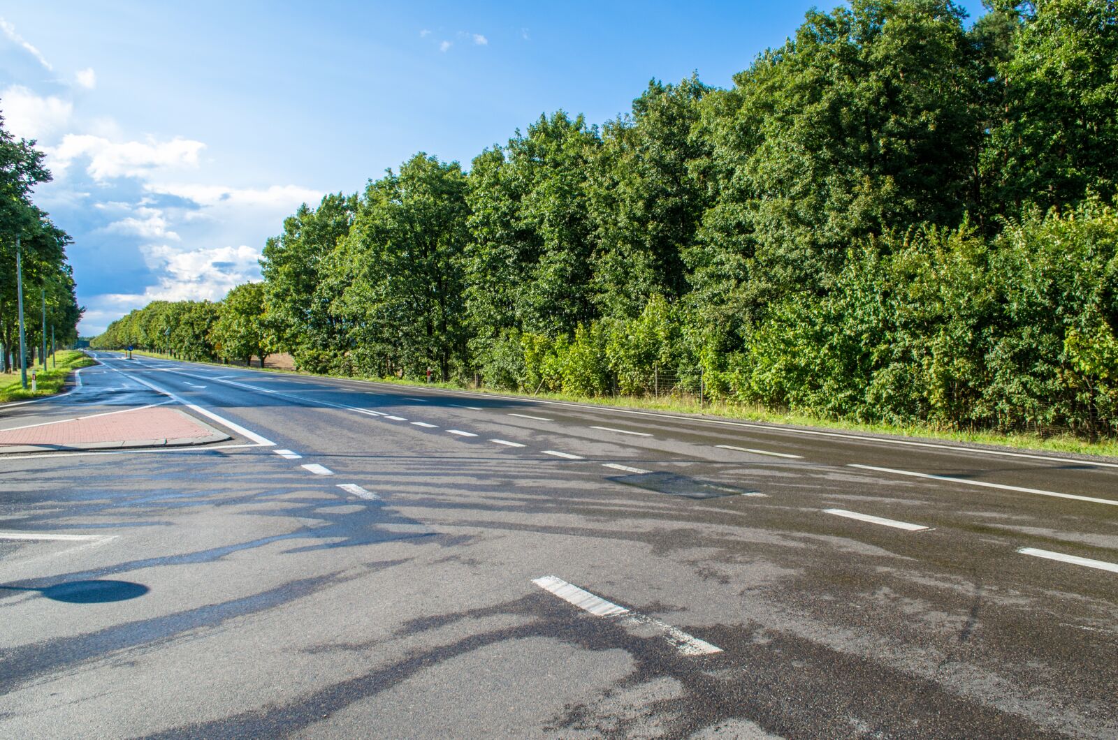 Nikon D5100 sample photo. Road, track, motorway photography