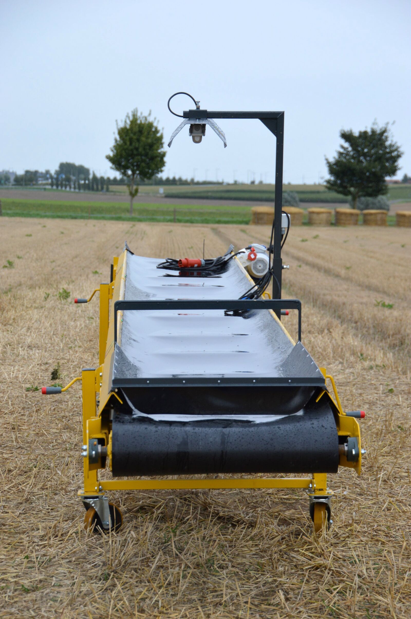 Nikon D3200 sample photo. Agriculture, machine, farm photography