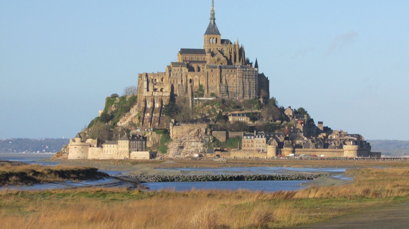 Canon PowerShot SX500 IS sample photo. France, normandy, island photography