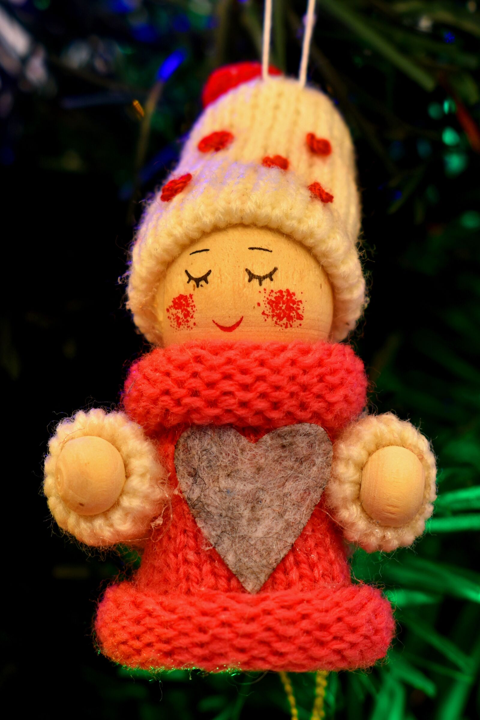 Nikon D3500 sample photo. Christmas, tree, decoration photography