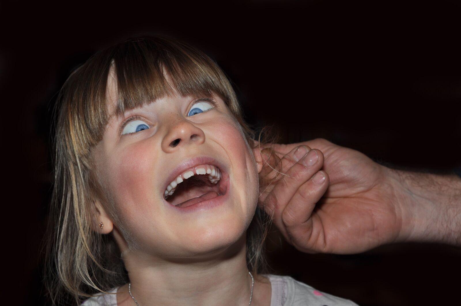 Nikon D90 sample photo. Child, girl, face photography