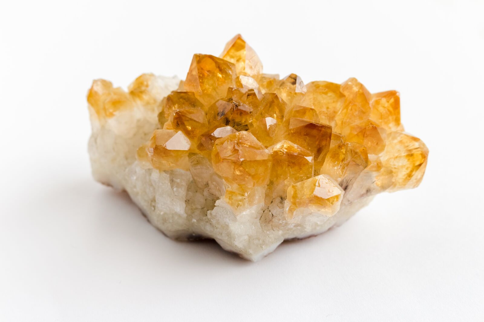 Canon EOS 700D (EOS Rebel T5i / EOS Kiss X7i) sample photo. Citrine, crystal, mineral photography