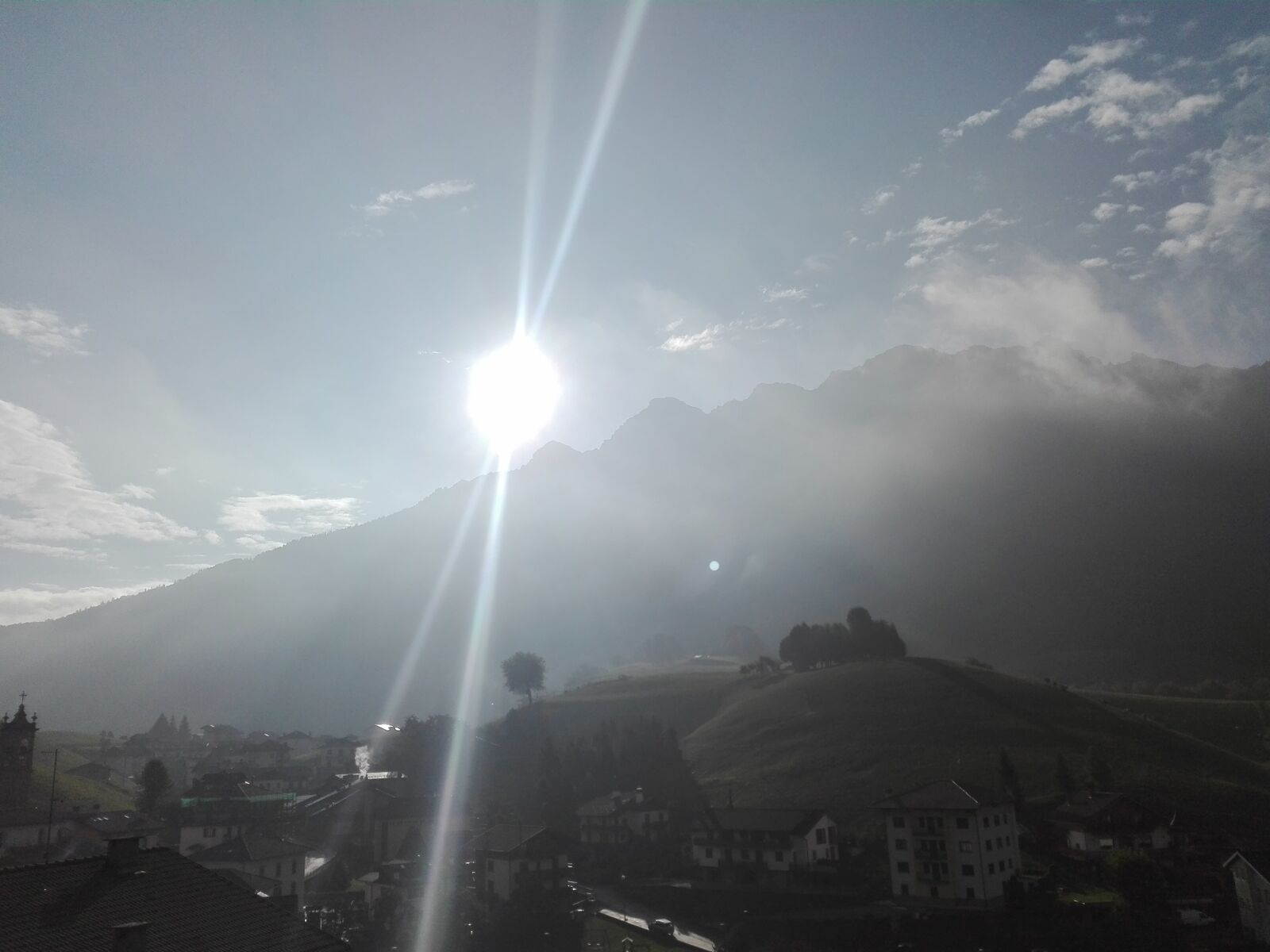 HUAWEI Y6II sample photo. Mountain photography