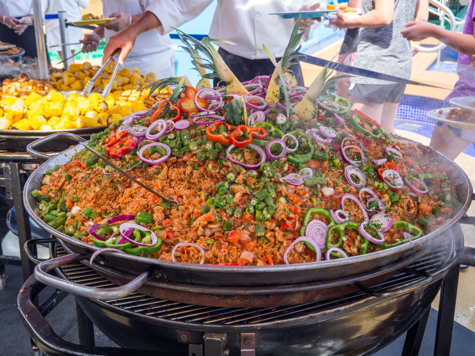 Olympus OM-D E-M10 II sample photo. Rice, bbq, party photography