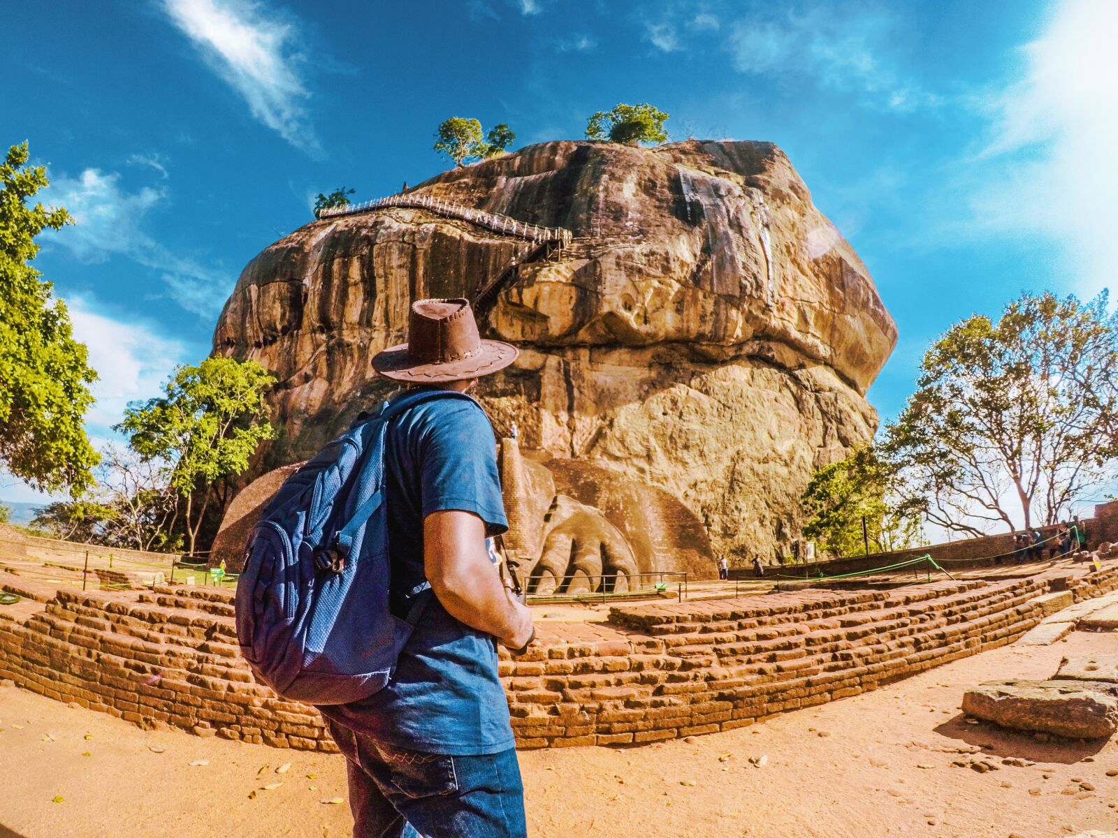 GoPro Hero5 Black sample photo. Sigiriya, srilanka, travel photography